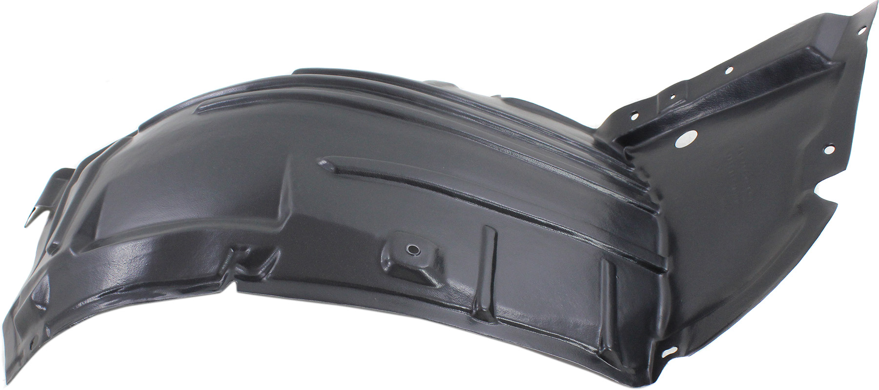 AM M35 M45-08-10 FRONT FENDER LINER RH Front Section w Sport Pkg SKU REPI222131 Partslink IN1249122 OEM 63844EJ90A