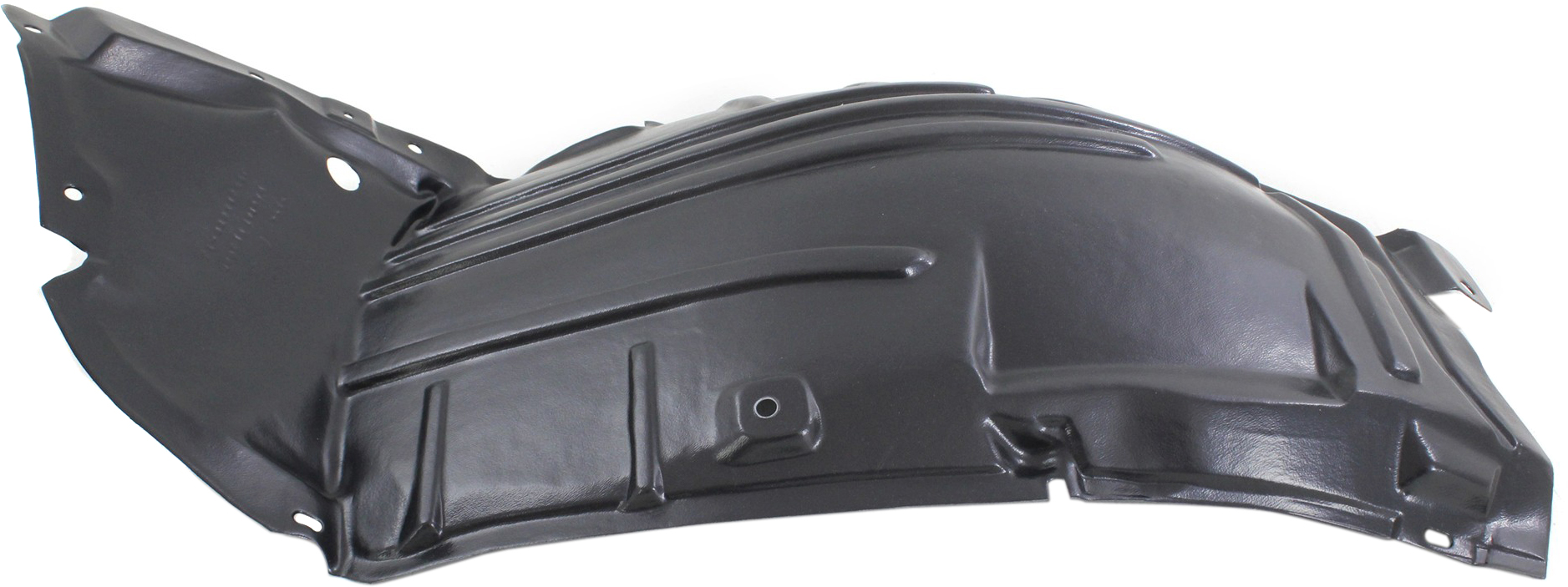 AM M35 M45-08-10 FRONT FENDER LINER LH Front Section w Sport Pkg SKU REPI222132 Partslink IN1248122 OEM 63845EJ90A