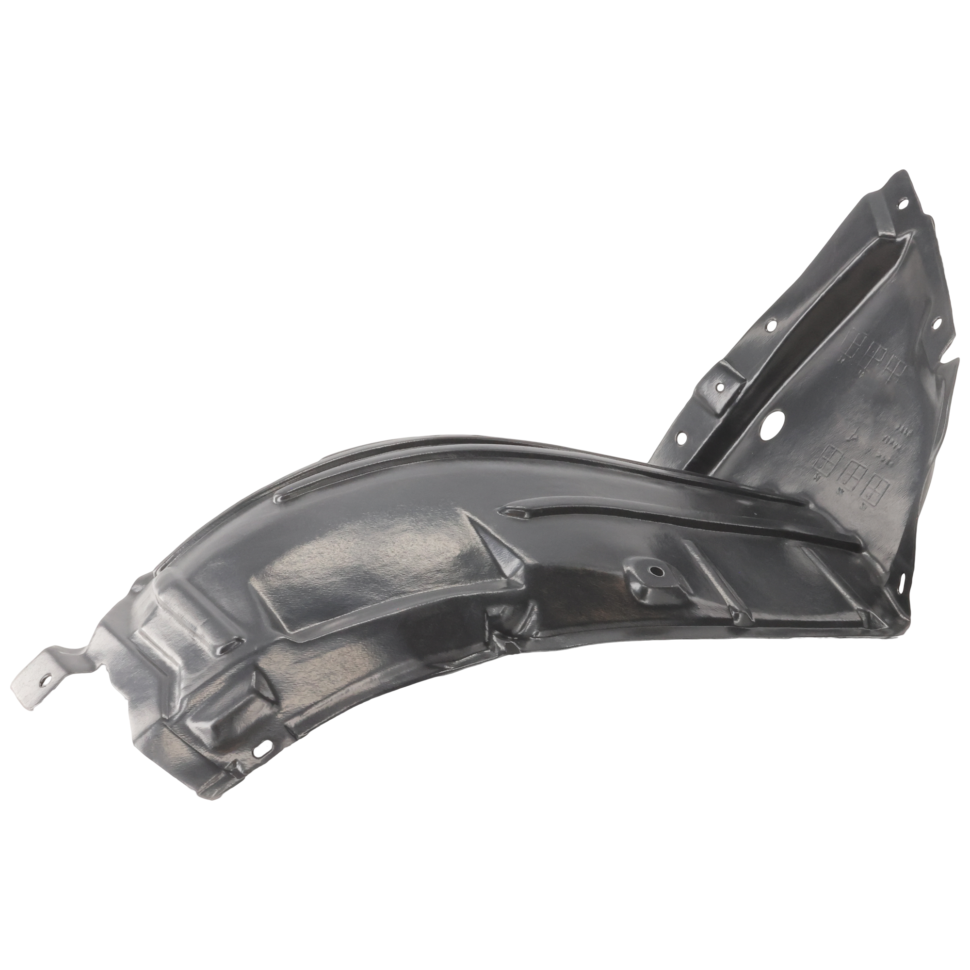 AM M35 M45-08-10 FRONT FENDER LINER RH Front Section w o Sport Pkg SKU REPI222133 Partslink IN1249121 OEM 63844EJ70A