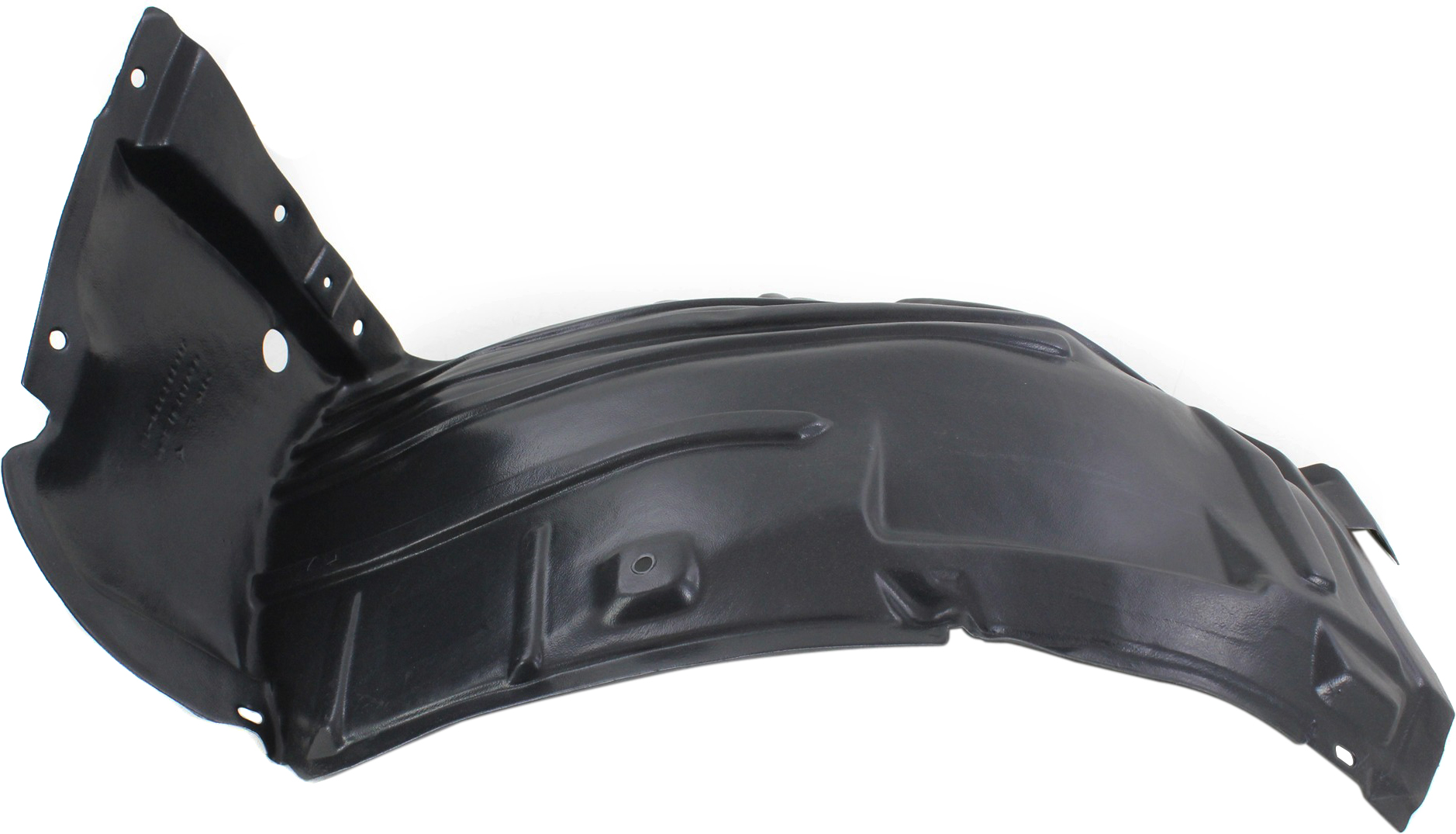 AM M35 M45-08-10 FRONT FENDER LINER LH Front Section w o Sport Pkg SKU REPI222134 Partslink IN1248121 OEM 63845EJ70A