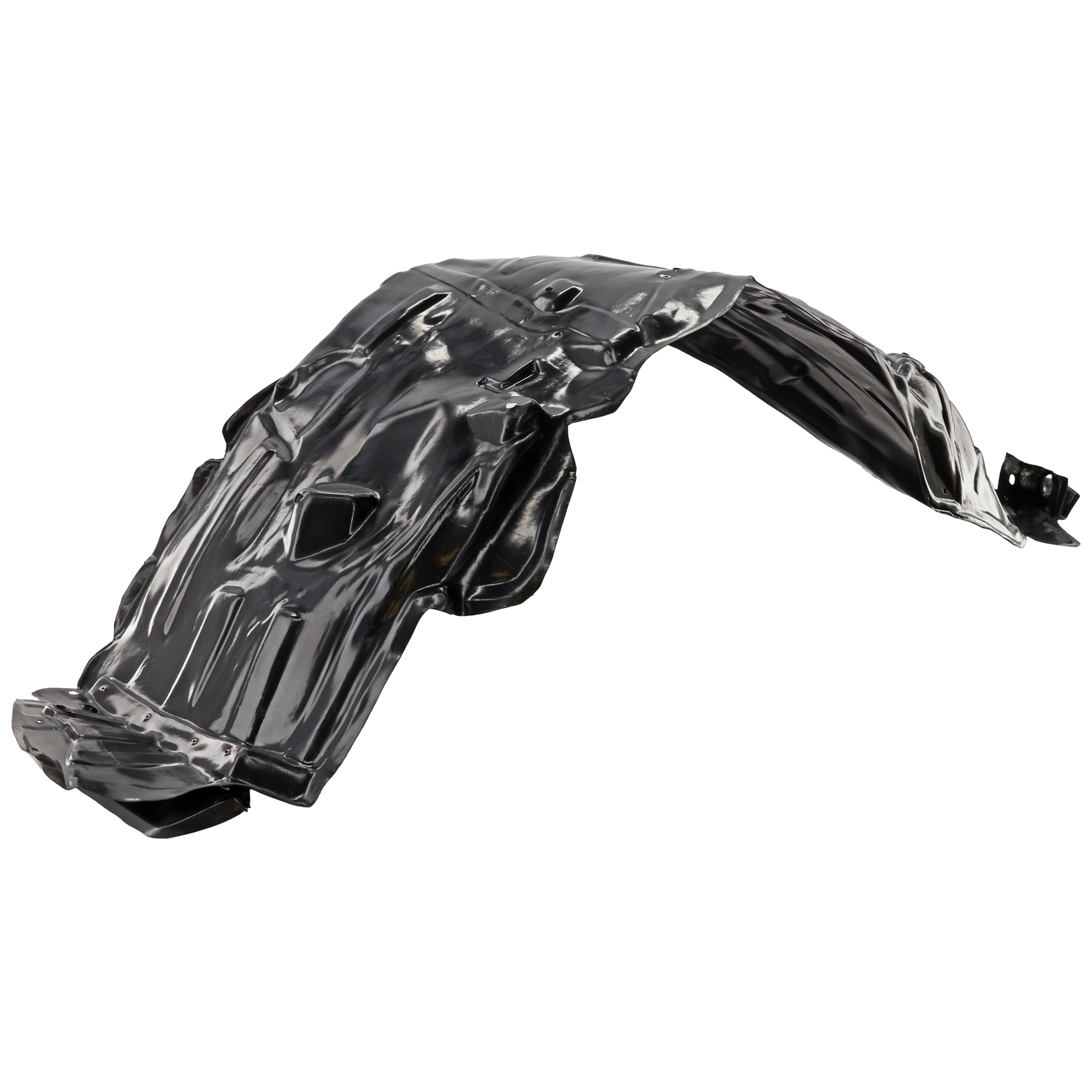 AM QX80-14-23 ARMADA 17-24 FRONT FENDER LINER RH SKU REPI222137 Partslink IN1249123 OEM 638401LA0B 638401LA0A