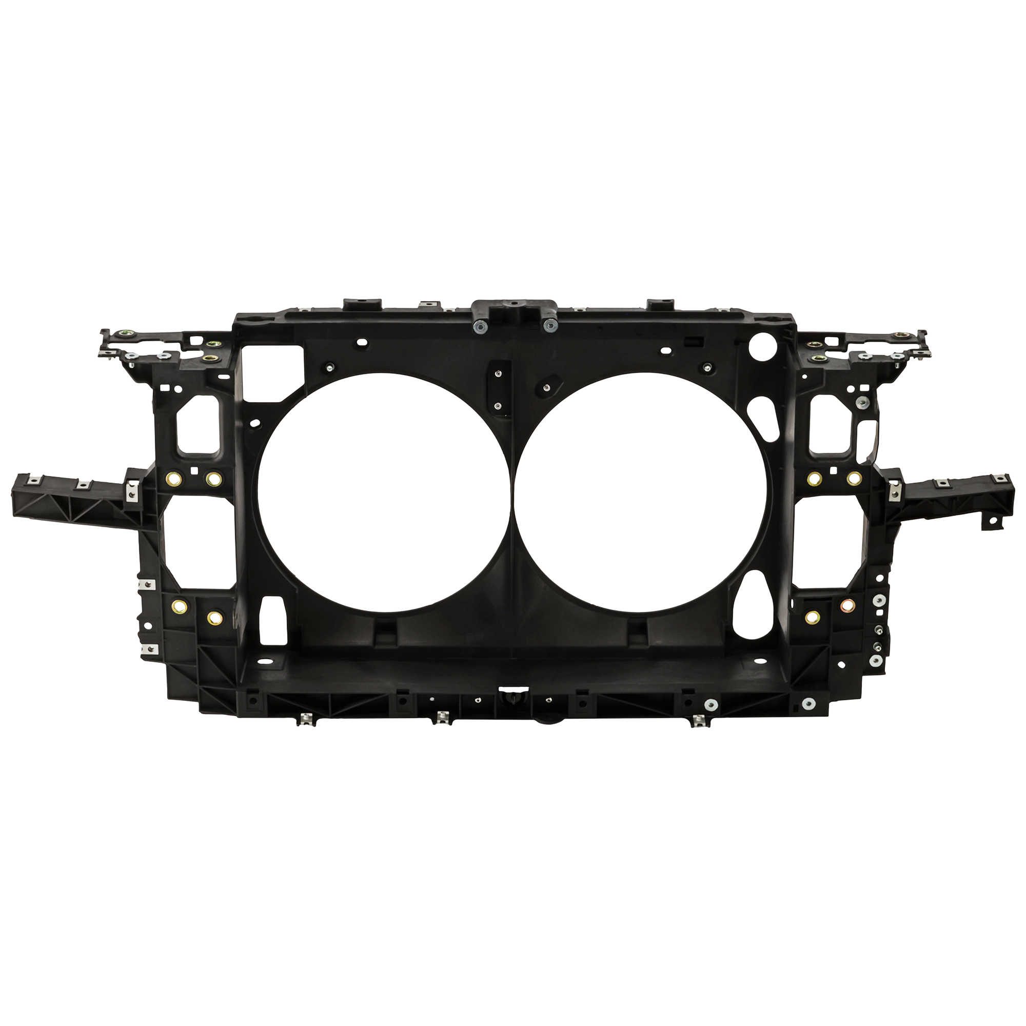 AM G35-07-08 G37-08-13 Q60-14-15 RADIATOR SUPPORT Assembly Plastic with Steel Coupe Sedan CAPA SKU REPI250101Q Partslink IN1225107C OEM 62501JK05A