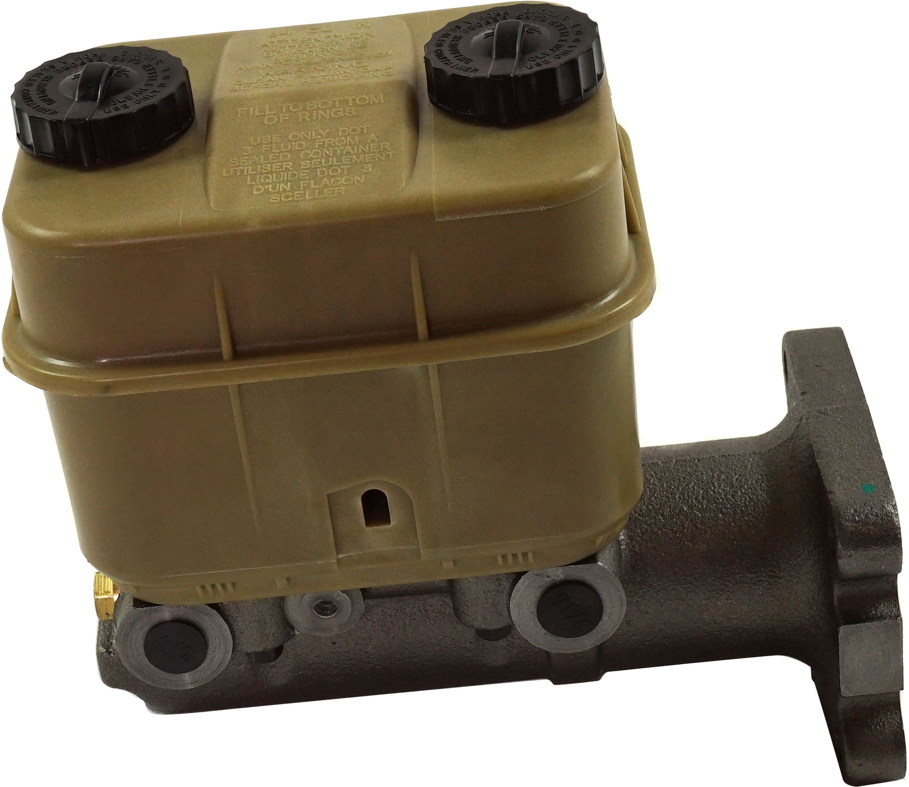 AM INTERNATIONAL 3800-90-04 F53-04-19 BRAKE MASTER CYLINDER with Reservoir SKU REPI270902 OEM 12379-12406-00072400-108042-13