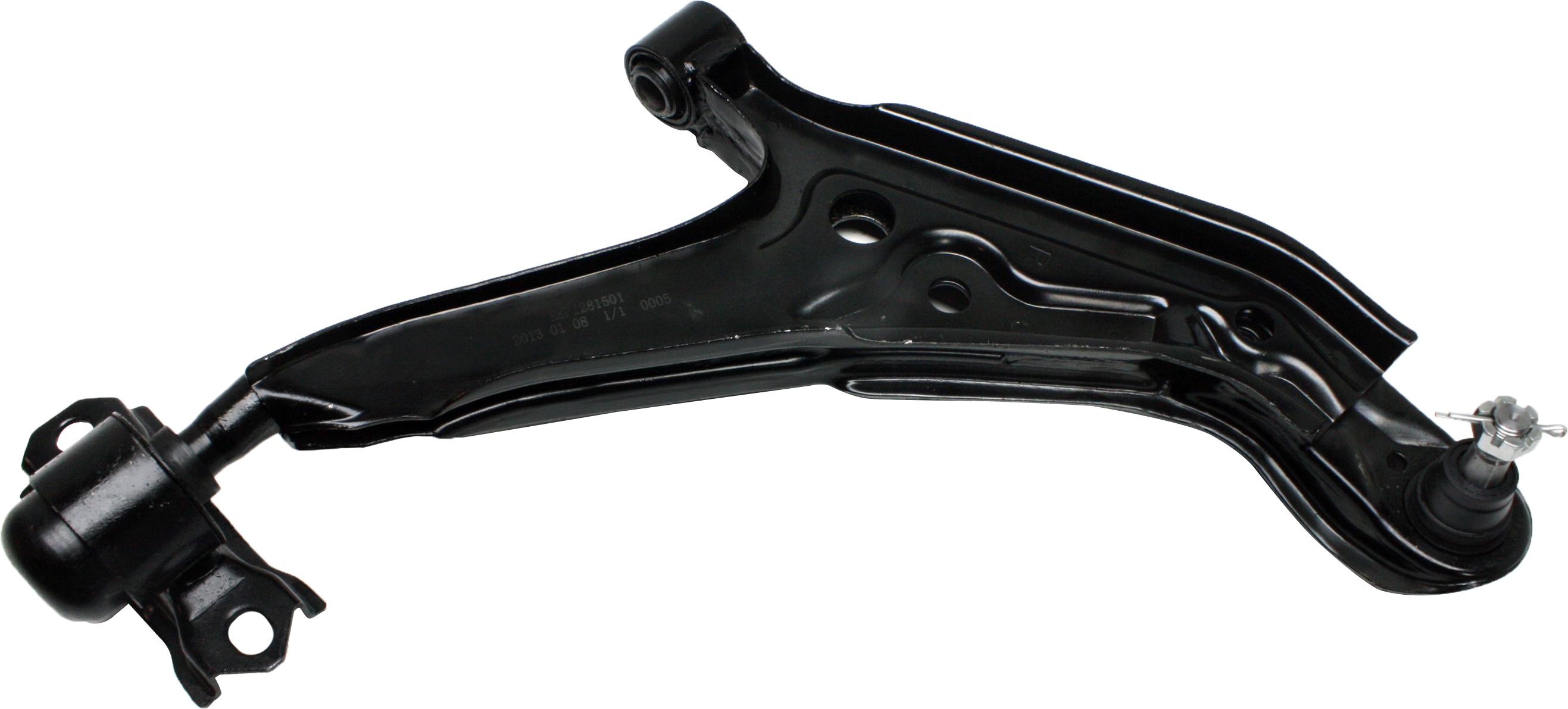 AM G20-99-02 FRONT CONTROL ARM RH Lower w Ball Joint SKU REPI281501 OEM 545002J011-545002F500
