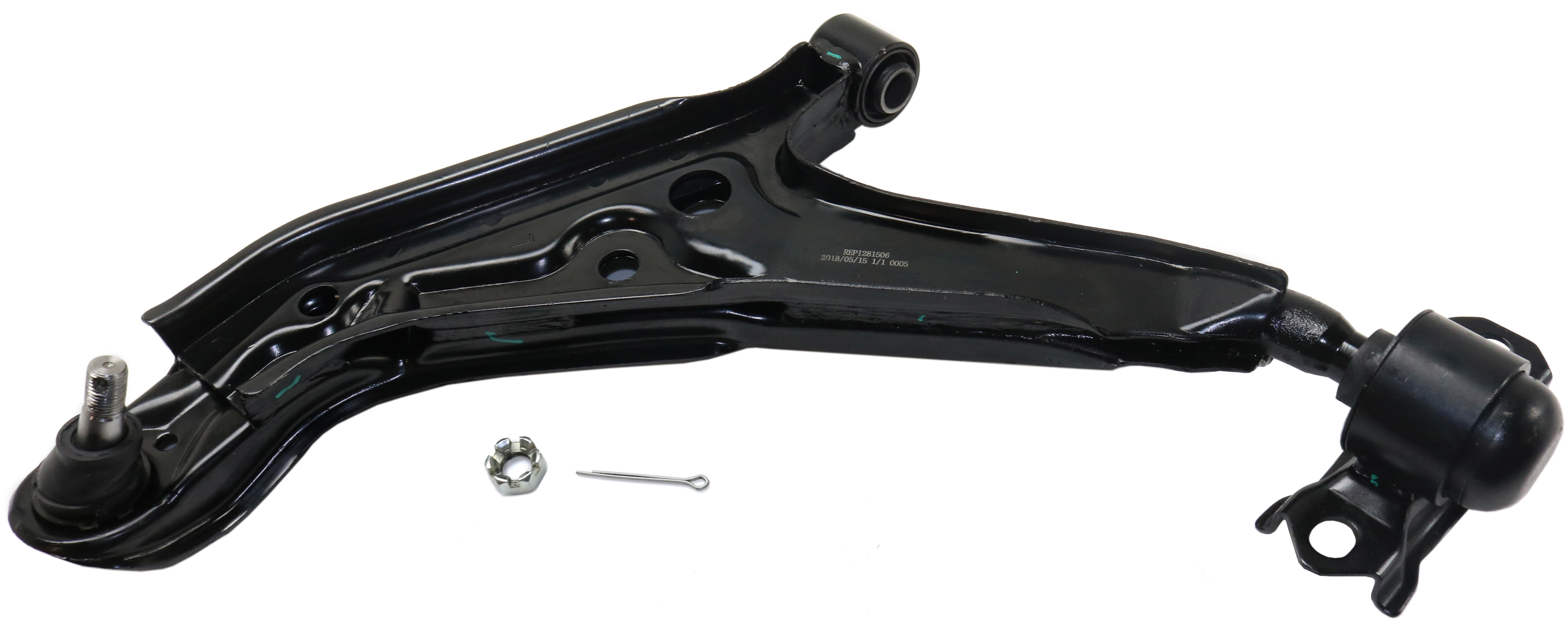 AM G20-99-02 FRONT CONTROL ARM LH Lower w Ball Joint SKU REPI281506 OEM 545012J011-545012F500