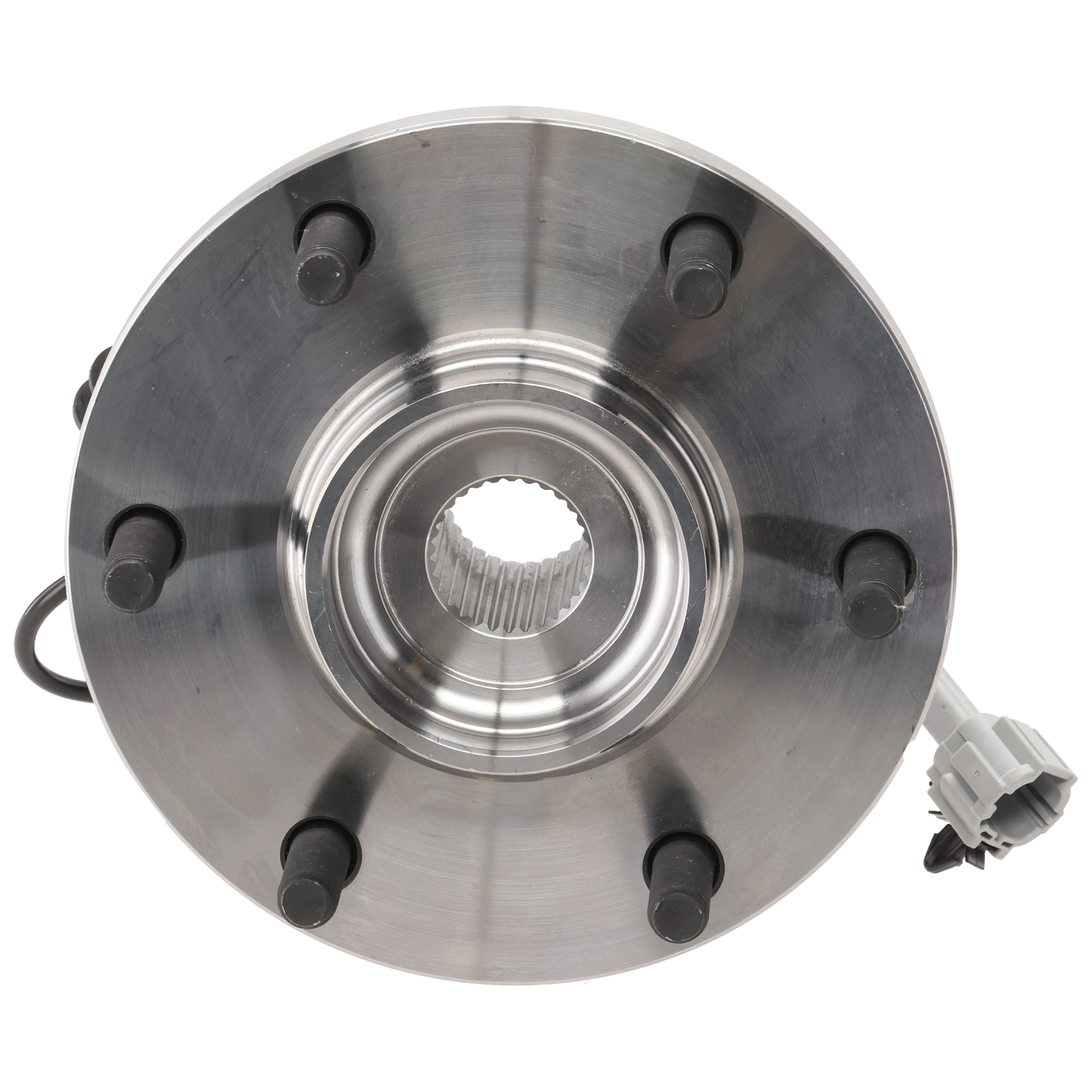 AM ARMADA 05-07 QX56 TITAN 04-07 FRONT HUB ASSEMBLY RH=LH 6 Studs 6 in. x 6.75 in. Bolt Pattern SKU REPI283701 OEM 402027S000-402027S100