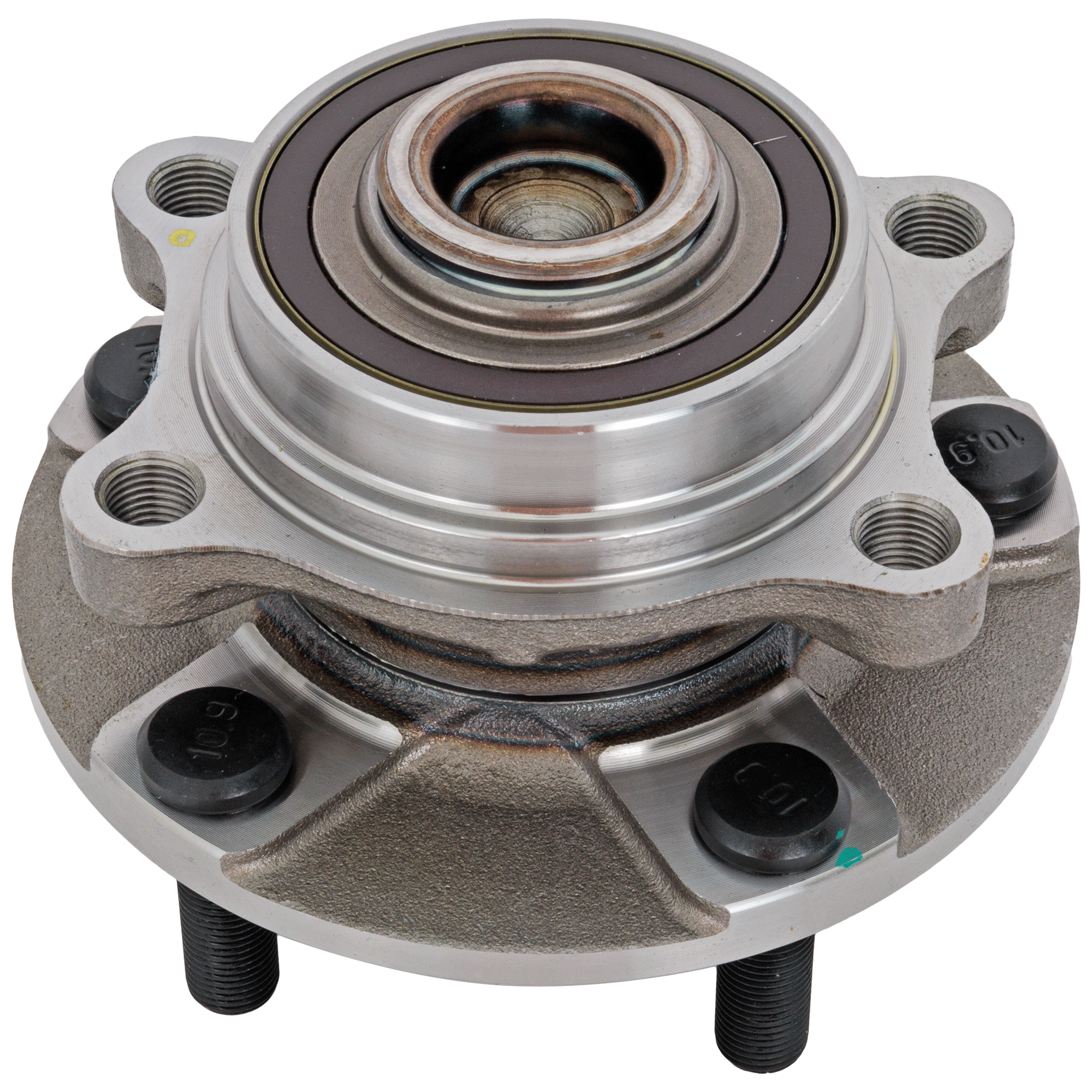 AM 350Z 03-09 G35-03-07 FRONT HUB ASSEMBLY RH=LH 5 Studs 5 x 4.5 in. Bolt Pattern Rear Wheel Drive SKU REPI283704 OEM 40202AL56C