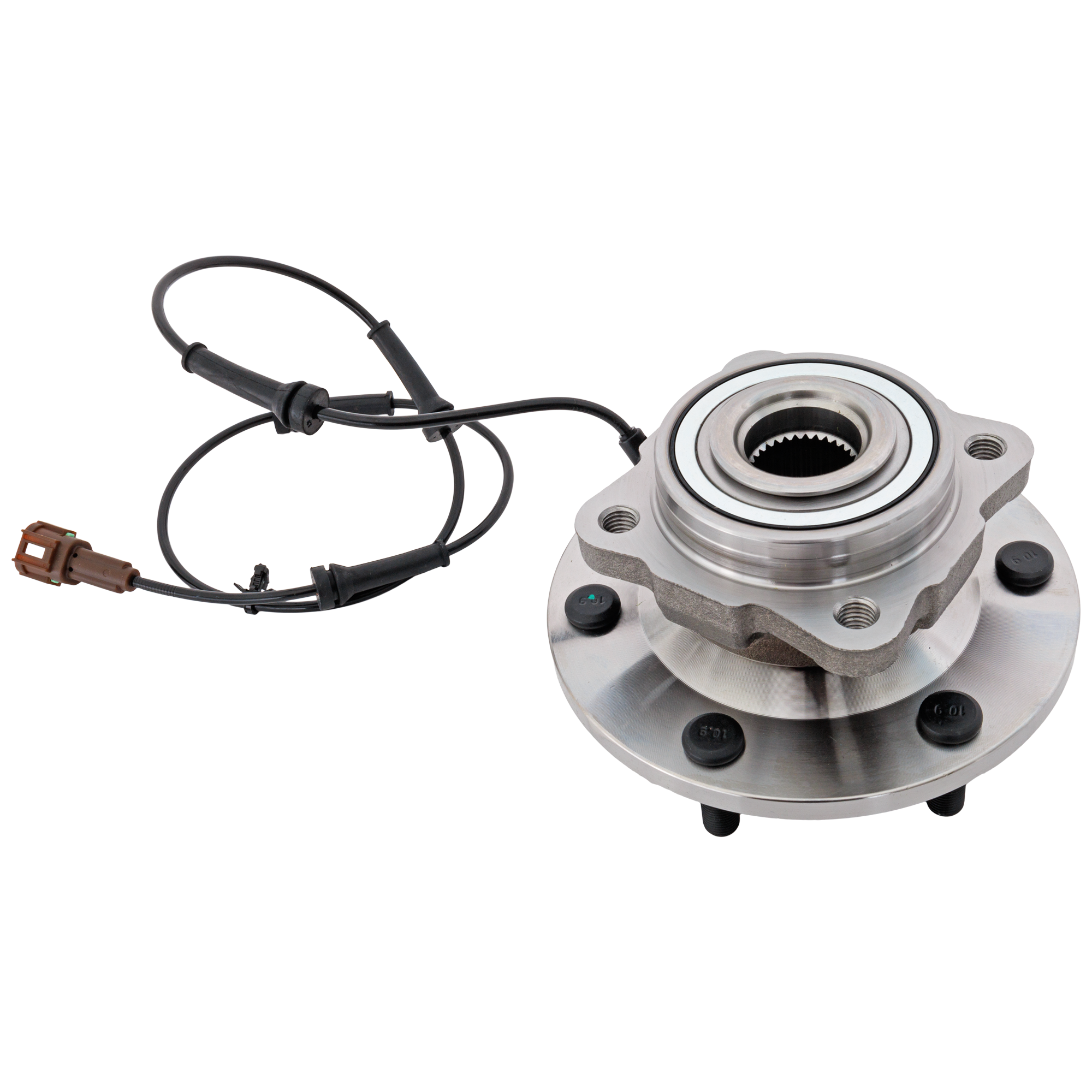 AM QX56-04-10 ARMADA 05-12 REAR HUB ASSEMBLY RH=LH 6 Studs 6 in. x 5.5 in. Bolt Pattern 4 Bolt Square Flange w ABS SKU REPI285901 OEM 432027S000