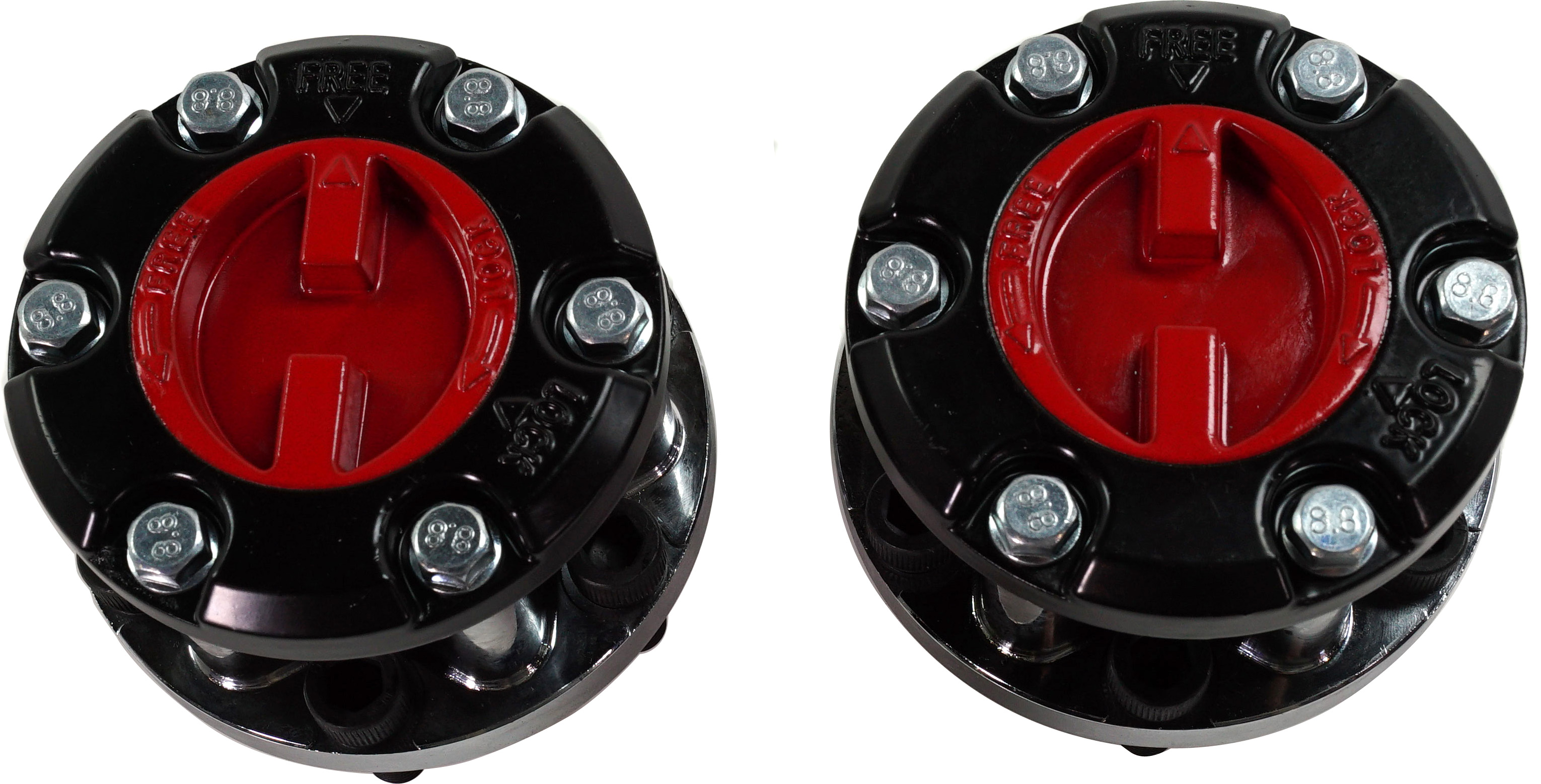 AM TROOPER 87-99 LOCKING HUB Set of 2-17 Splines SKU REPI287002 OEM 897113446PT