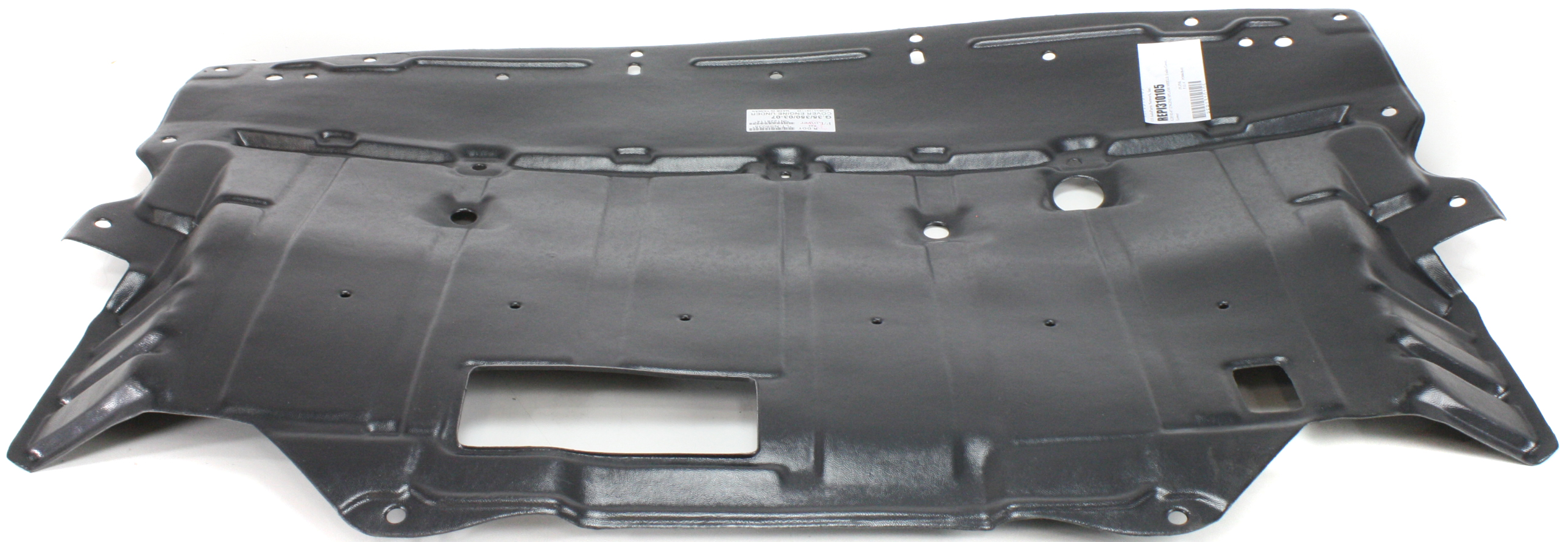 AM G35-03-07 ENGINE SPLASH SHIELD Under Cover Front Lower SKU REPI310105 Partslink IN1228114 OEM 75892AL50A