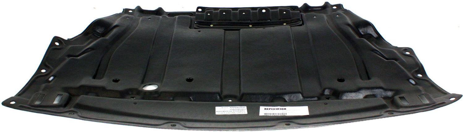 AM M35-06-07 ENGINE SPLASH SHIELD Under Cover Lower AWD SKU REPI310108 Partslink IN1228118 OEM 75890EG300