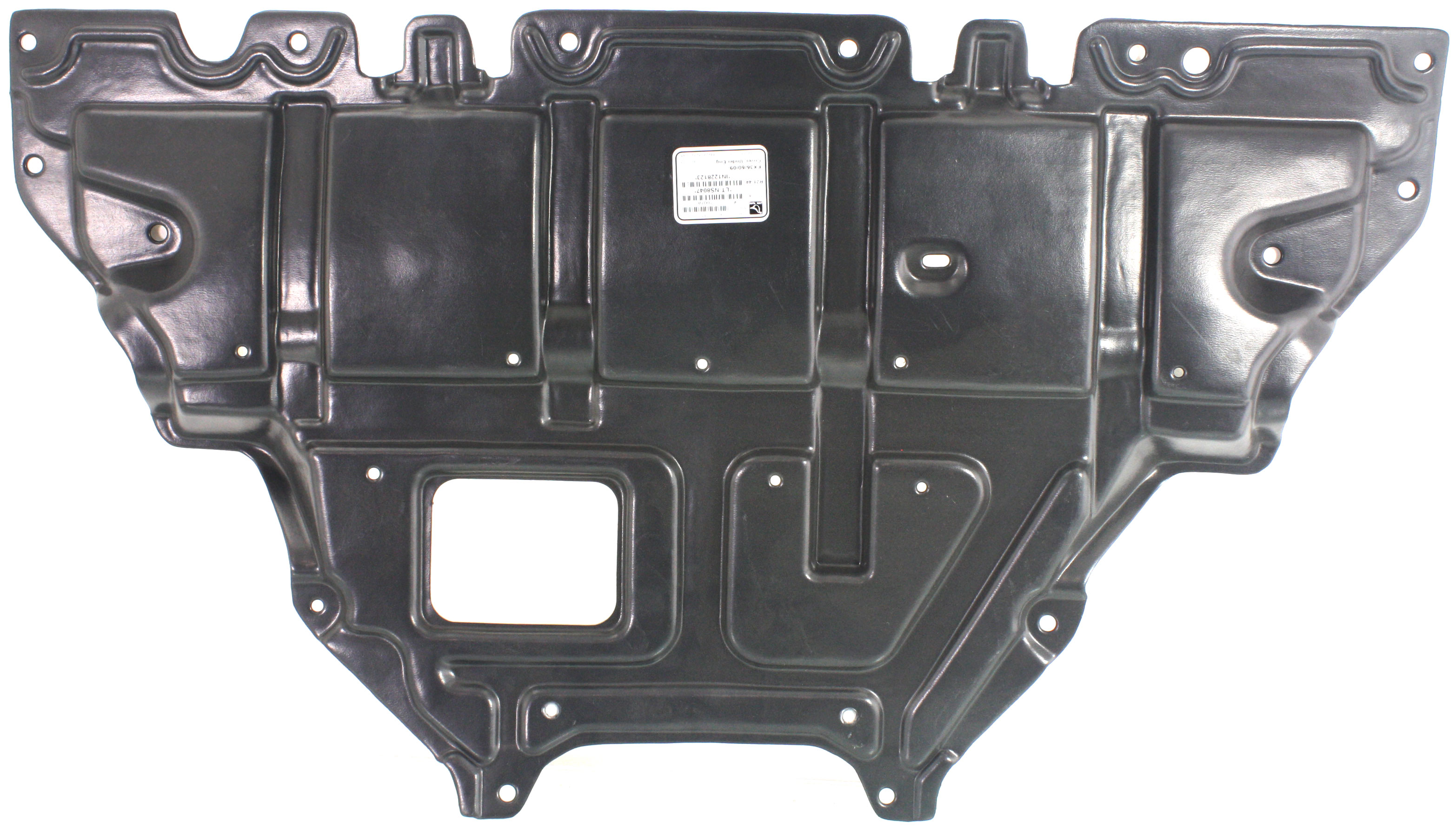 AM FX35-09-12 QX70-14-17 ENGINE SPLASH SHIELD Under Cover SKU REPI310110 Partslink IN1228123 OEM 758921CA0A