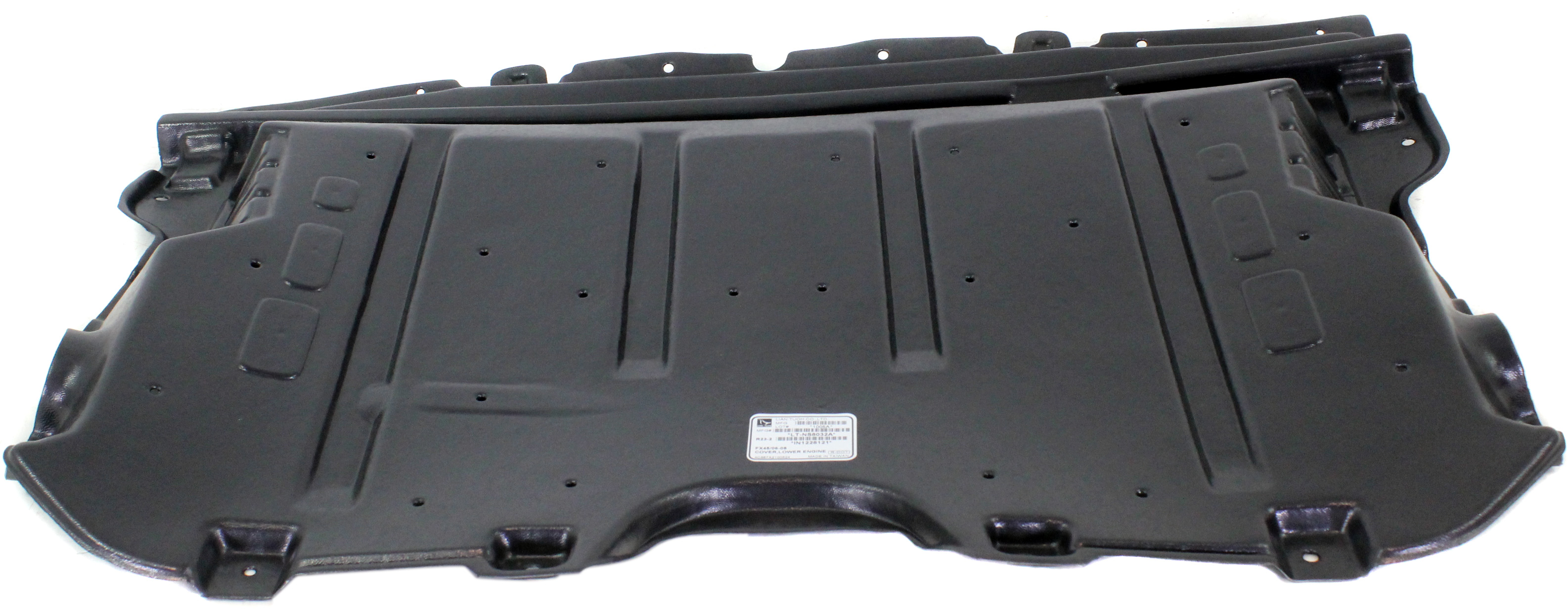 AM FX45-06-08 ENGINE SPLASH SHIELD Under Cover Lower SKU REPI310119 Partslink IN1228121 OEM 75892CL70A