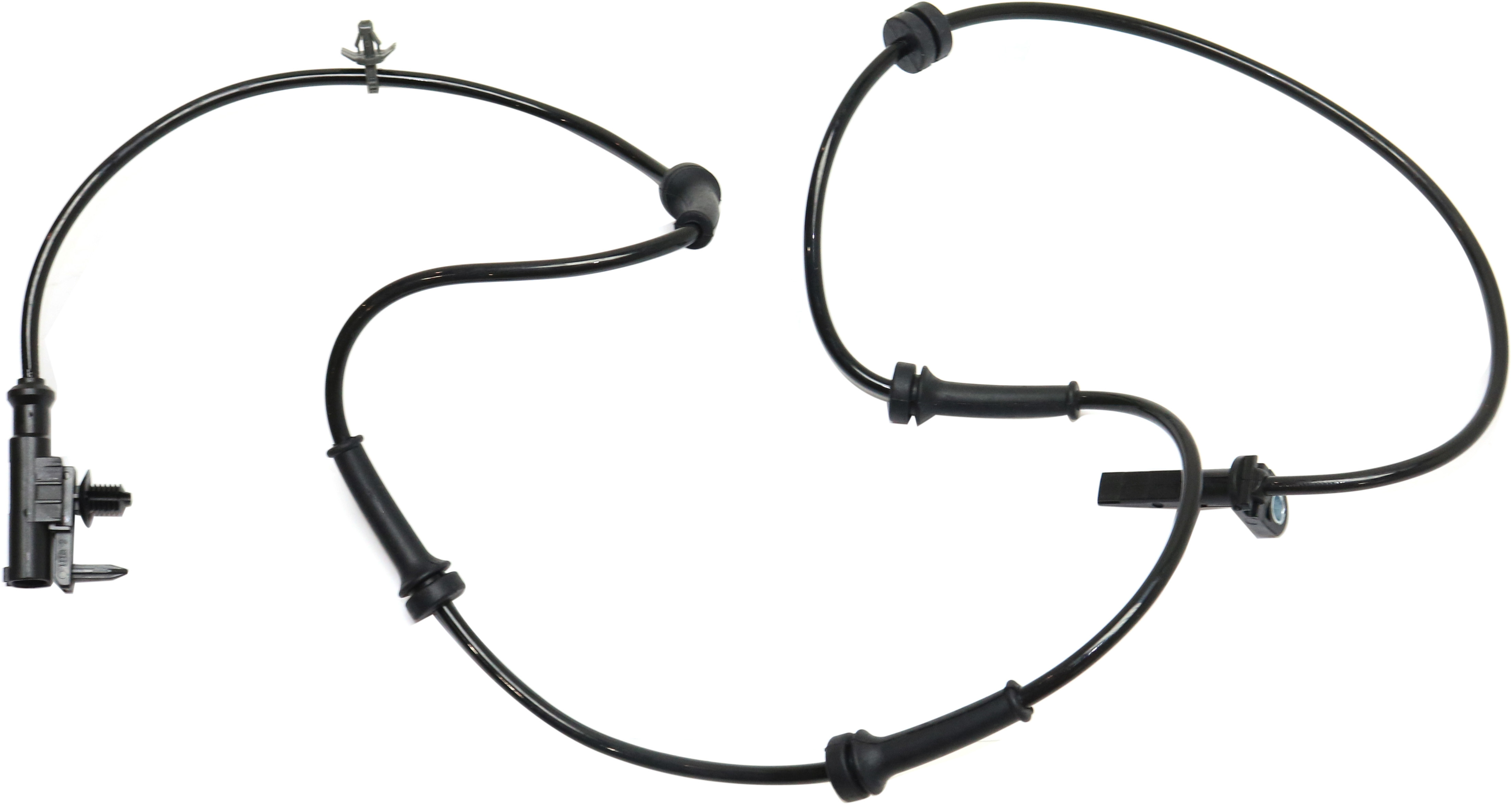 AM G35-07-08 G37-08-13 NISSAN 370Z 09-20 G25-11-12 FRONT ABS SPEED SENSOR RH=LH 2 Male Terminals Pin Type SKU REPI310810 OEM 71421-71841-532112-7210052-721