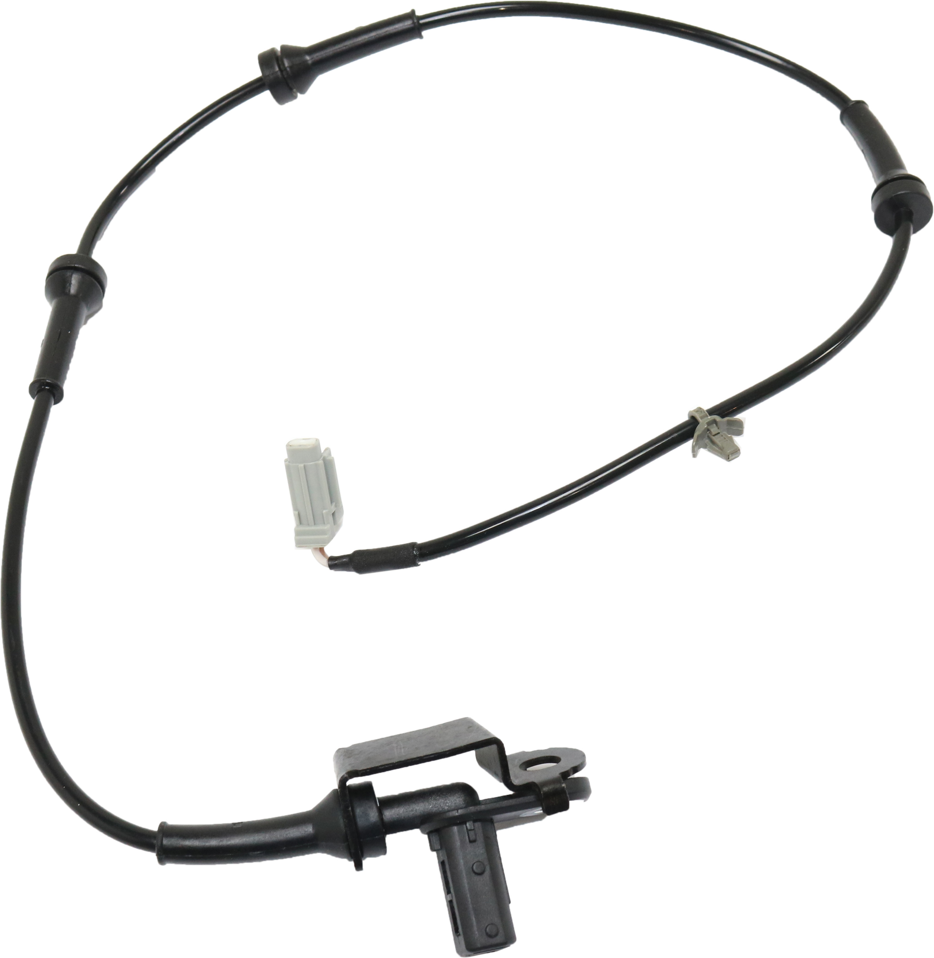 AM 350Z 03-09 G35-03-06 FRONT ABS SPEED SENSOR RH 2 Female Terminals Blade Type Wheel Mounted SKU REPI310811 OEM 71051-531012-695414-844467-721
