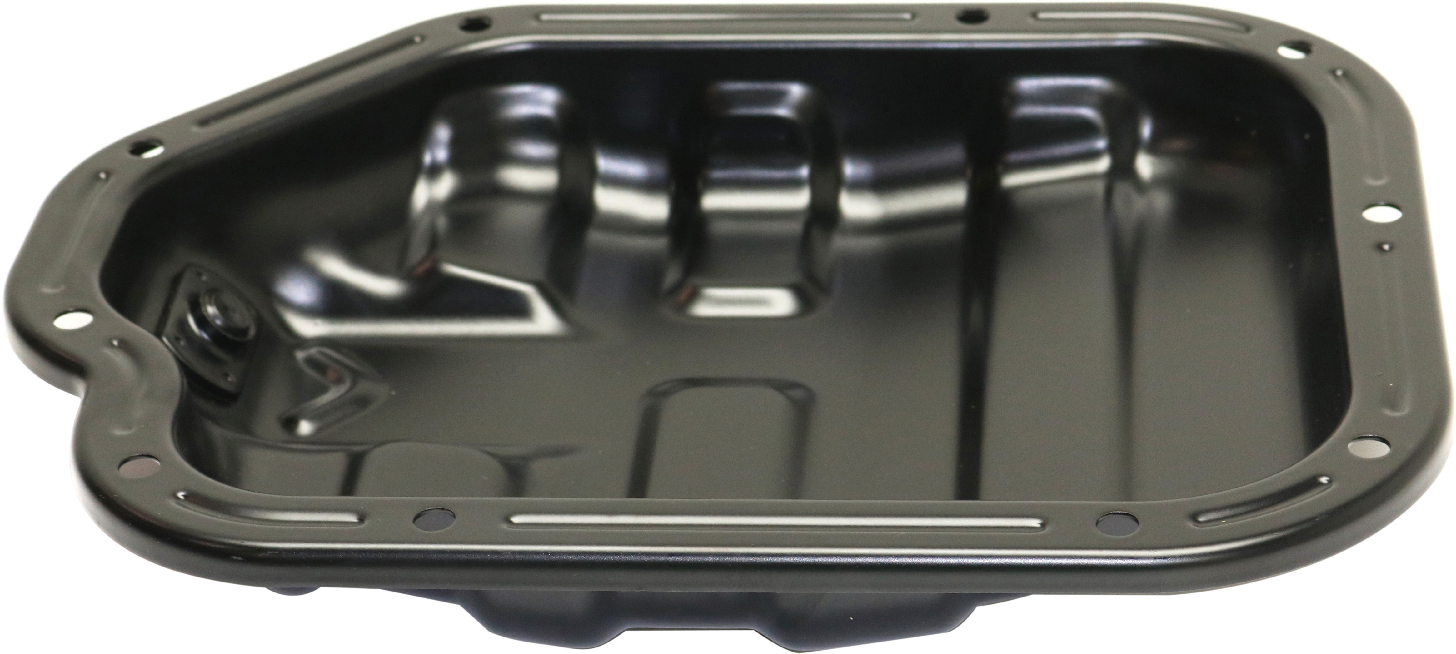 AM 350Z 03-06 G35-03-07 FX35-03-08 OIL PAN Lower Steel 6 Cyl 3.5L eng. SKU REPI311302 OEM 264531-3310300-331247205221601