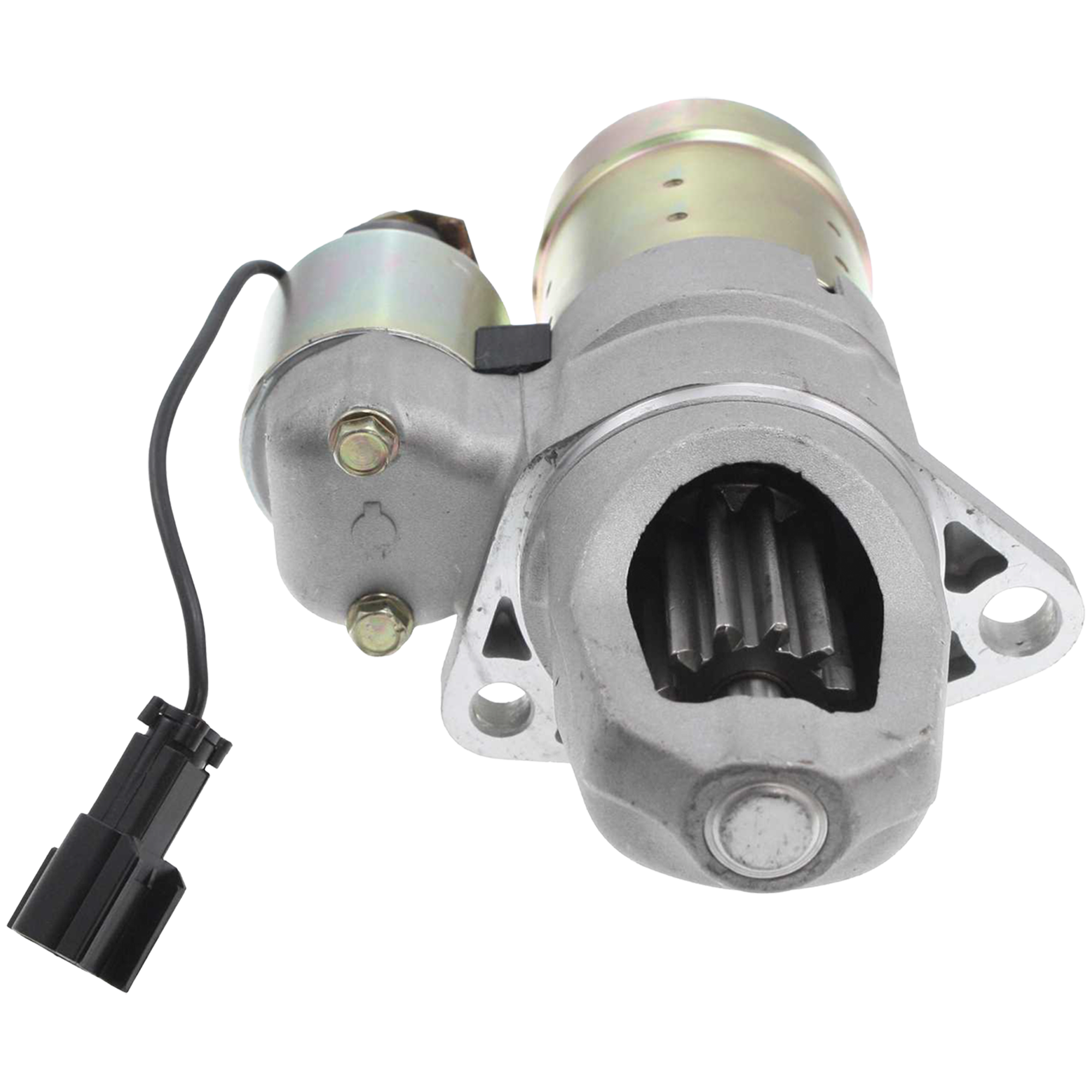 AM 130-00-01 I35-02-04 STARTER New 11 tooth pinion 1.4 kilowatts 12V Counterclockwise rotation SKU REPI320102