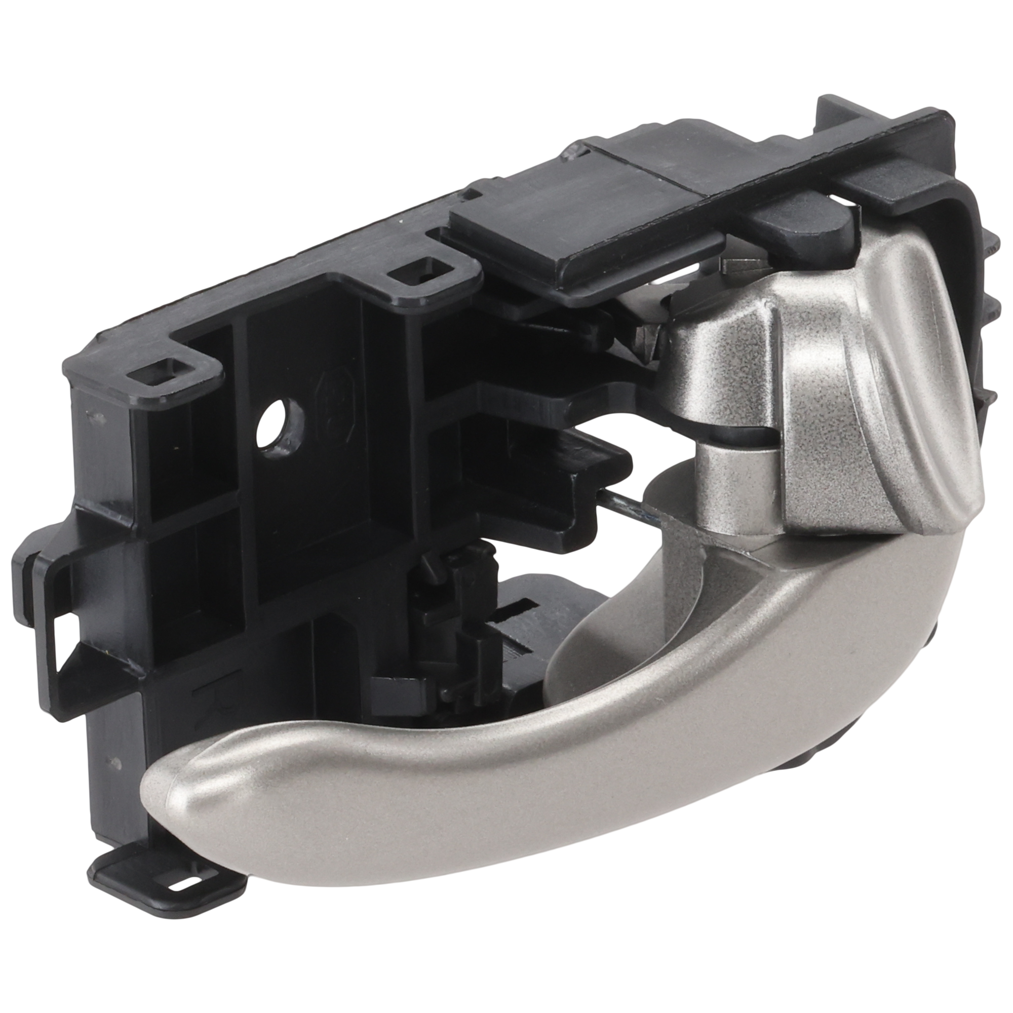 AM I35-02-04 FRONT INTERIOR DOOR HANDLE RH Silver Lever =REAR SKU REPI462101 Partslink NI1353147 OEM 806703Y110