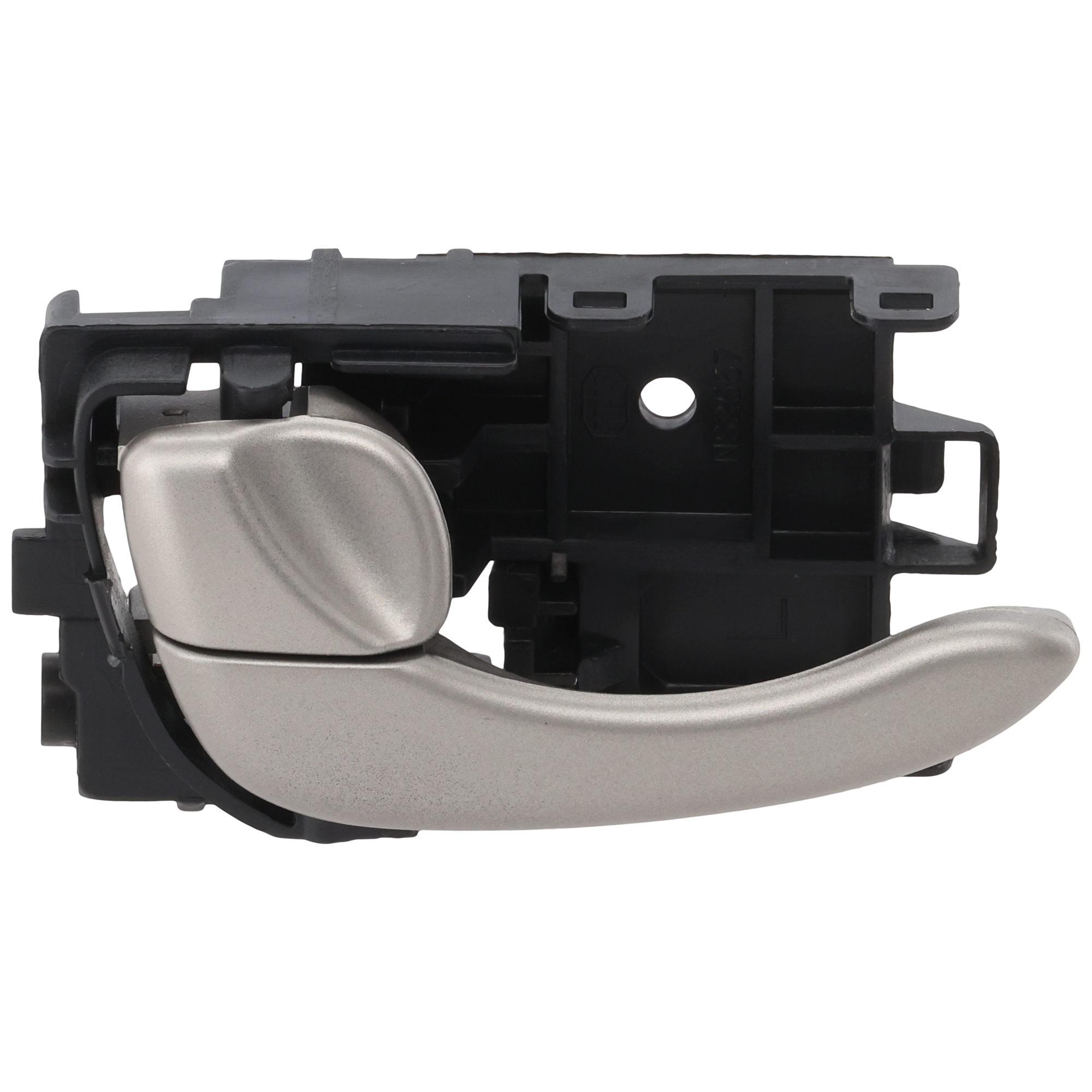 AM I35-02-04 FRONT INTERIOR DOOR HANDLE LH Silver Lever =REAR SKU REPI462102 Partslink NI1352147 OEM 806713Y110