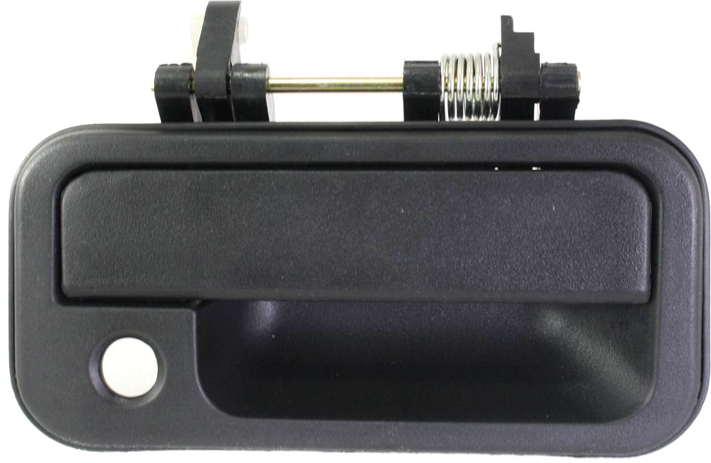 AM RODEO 98-04 FRONT EXTERIOR DOOR HANDLE RH Textured Black SKU REPI462121 Partslink IZ1311109 OEM 8971807900