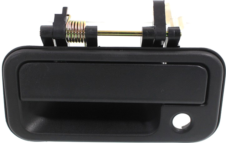 AM RODEO 98-04 FRONT EXTERIOR DOOR HANDLE LH Textured Black SKU REPI462122 Partslink IZ1310109 OEM 8971807910