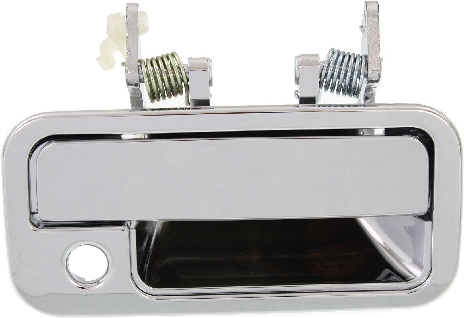 AM ISUZU PICKUP 88-95 FRONT EXTERIOR DOOR HANDLE RH All Chrome Metal Lever+Plastic Housing SKU REPI462167 OEM 8943358691-8944740303