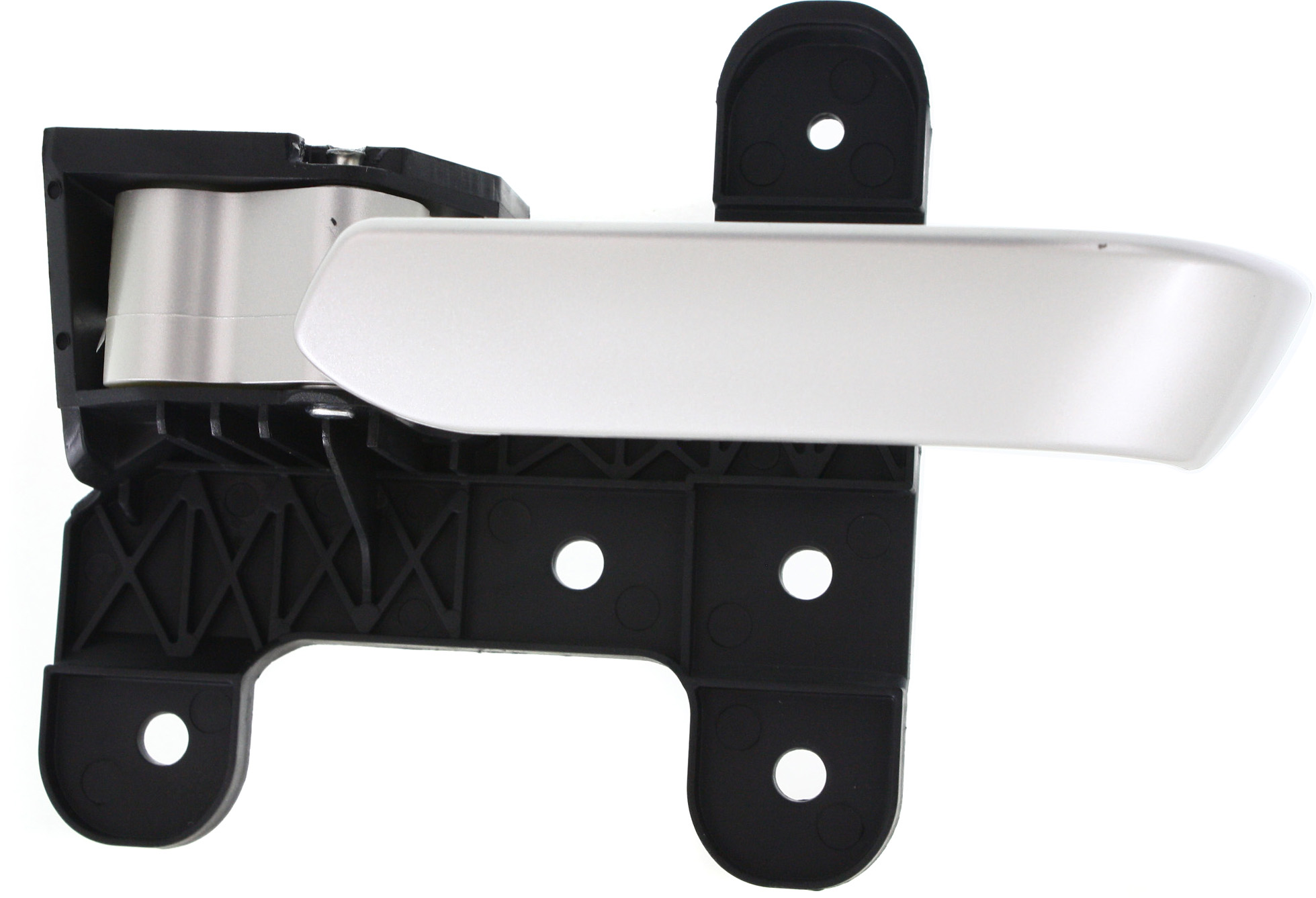 AM ARMADA TITAN 04-14 FRONT INTERIOR DOOR HANDLE LH Painted Silver Plastic =REAR SKU REPI462178 OEM 80671ZW10A