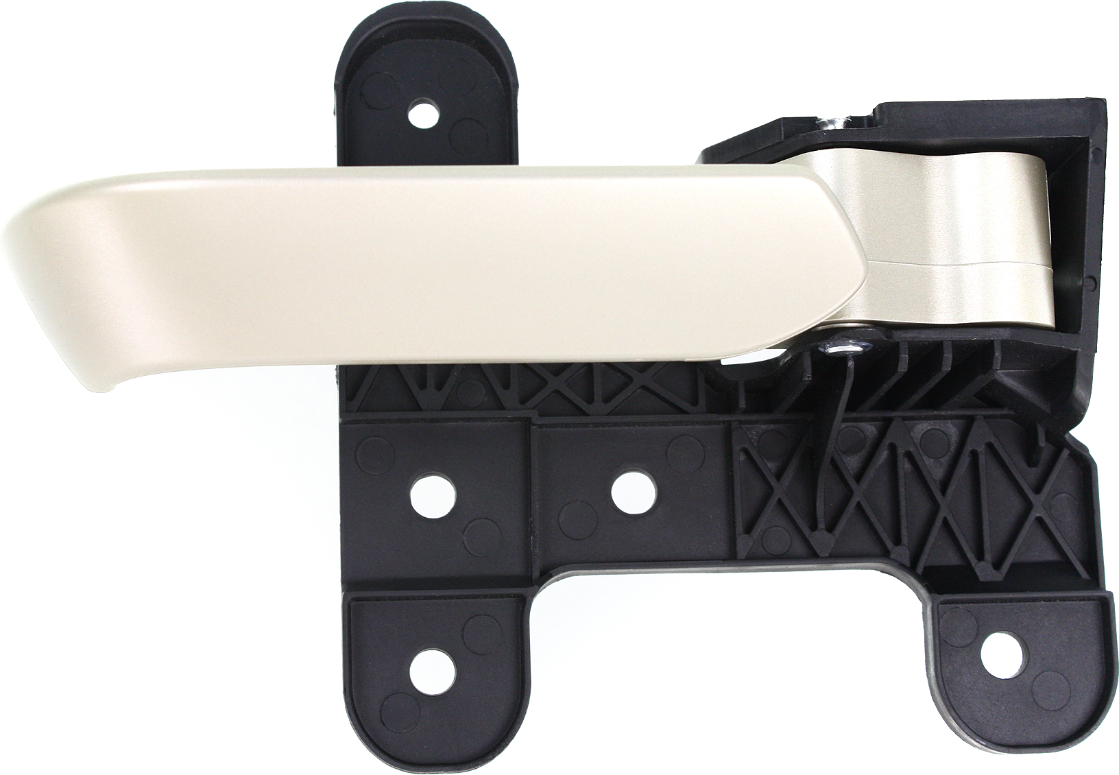 AM ARMADA TITAN 04-14 FRONT INTERIOR DOOR HANDLE RH Light Gray Plastic =REAR SKU REPI462179 OEM 806707S001