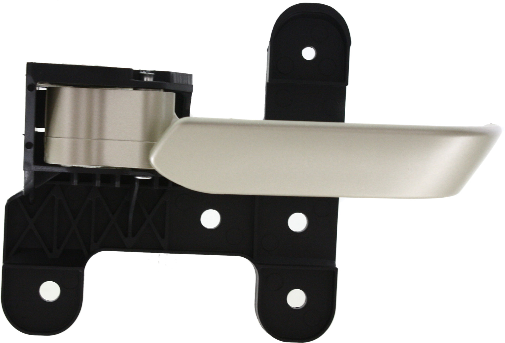 AM ARMADA TITAN 04-14 FRONT INTERIOR DOOR HANDLE LH Light Gray Plastic =REAR SKU REPI462180 OEM 806717S001