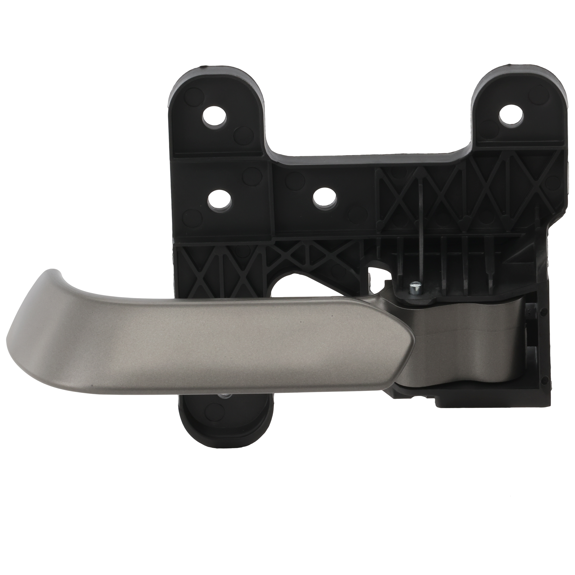 AM ARMADA TITAN 04-14 FRONT INTERIOR DOOR HANDLE LH Painted Gray Plastic =REAR SKU REPI462182 OEM 806717S000