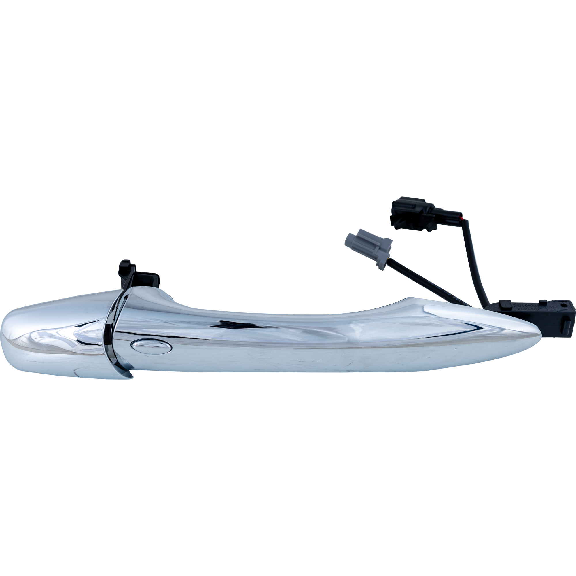 AM EX35-08-12 QX56-11-13 FRONT EXTERIOR DOOR HANDLE LH All Chr Plas w Keyhole SKU REPI462190 OEM 806461BA0A 806401BA0A 806401LA