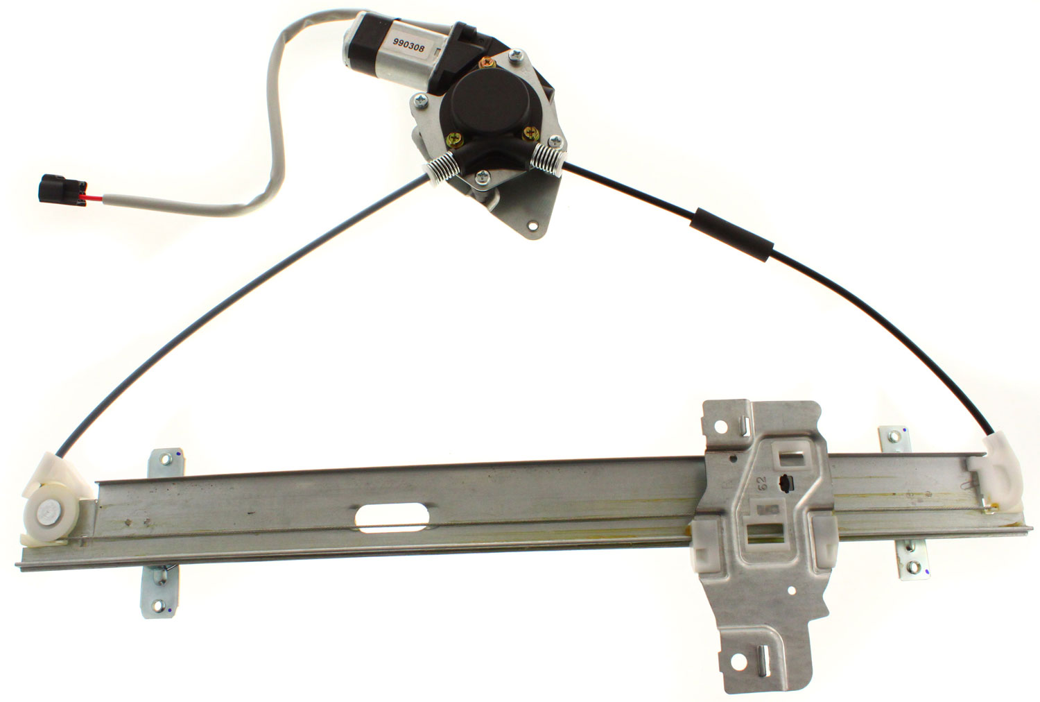 AM RODEO 98-04 FRONT WINDOW REGULATOR RH Power w Motor SKU REPI462901 Partslink HO1351126 OEM 8972544520-8972544530