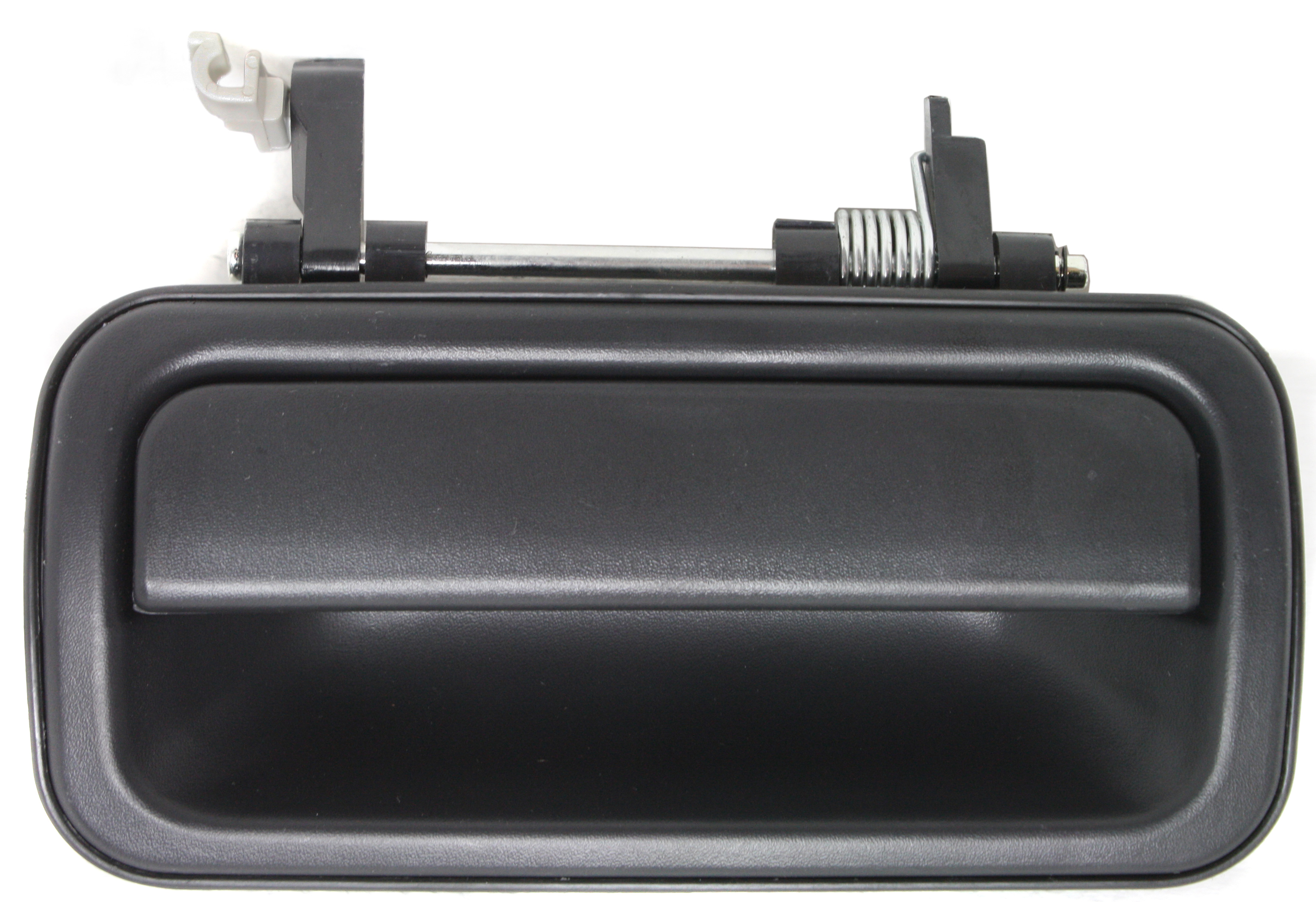 AM RODEO 98-04 REAR EXTERIOR DOOR HANDLE RH Textured Black SKU REPI491317 Partslink IZ1521107 OEM 8971632601