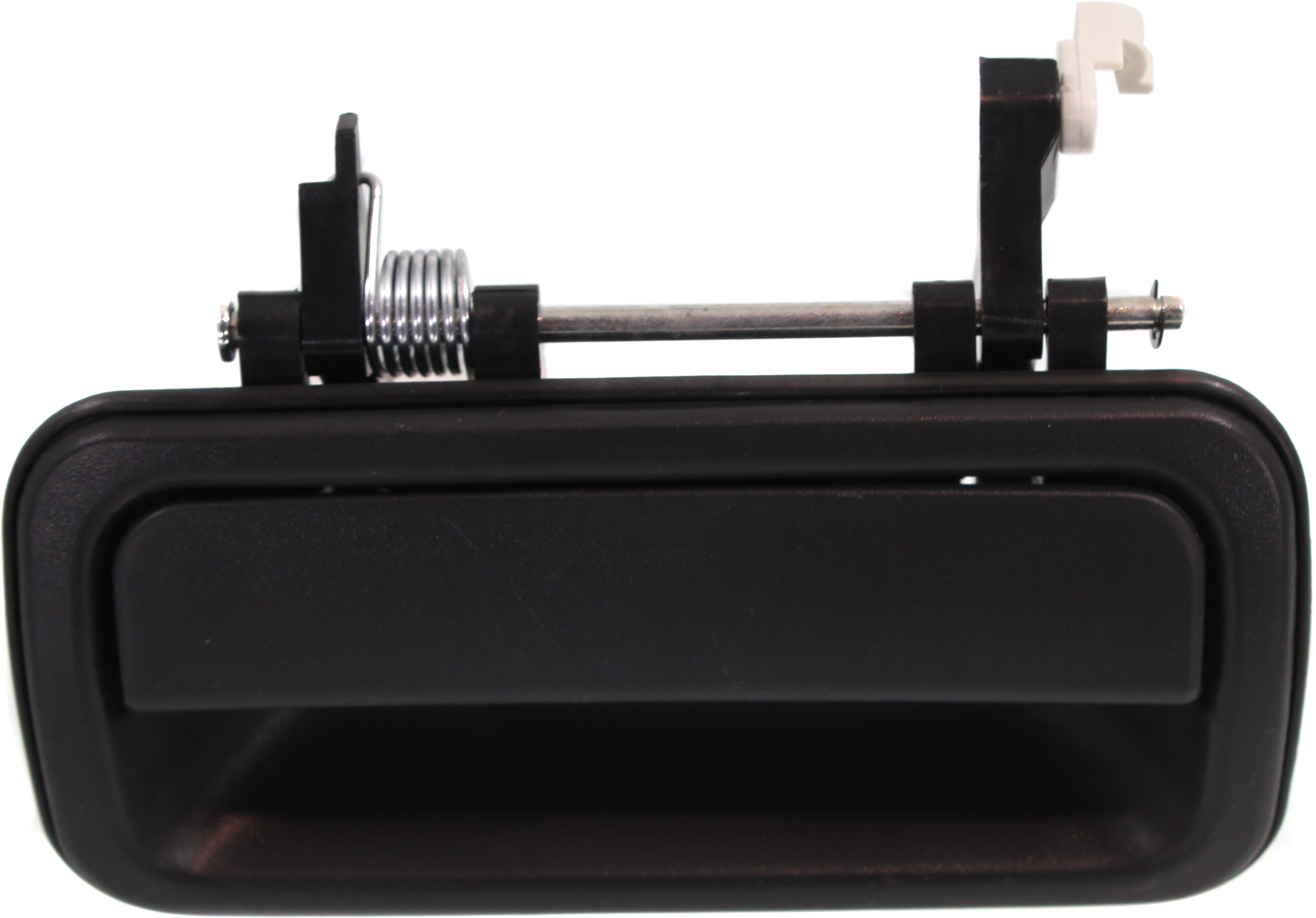 AM RODEO 98-04 REAR EXTERIOR DOOR HANDLE LH Textured Black SKU REPI491318 Partslink IZ1520107 OEM 8971632612