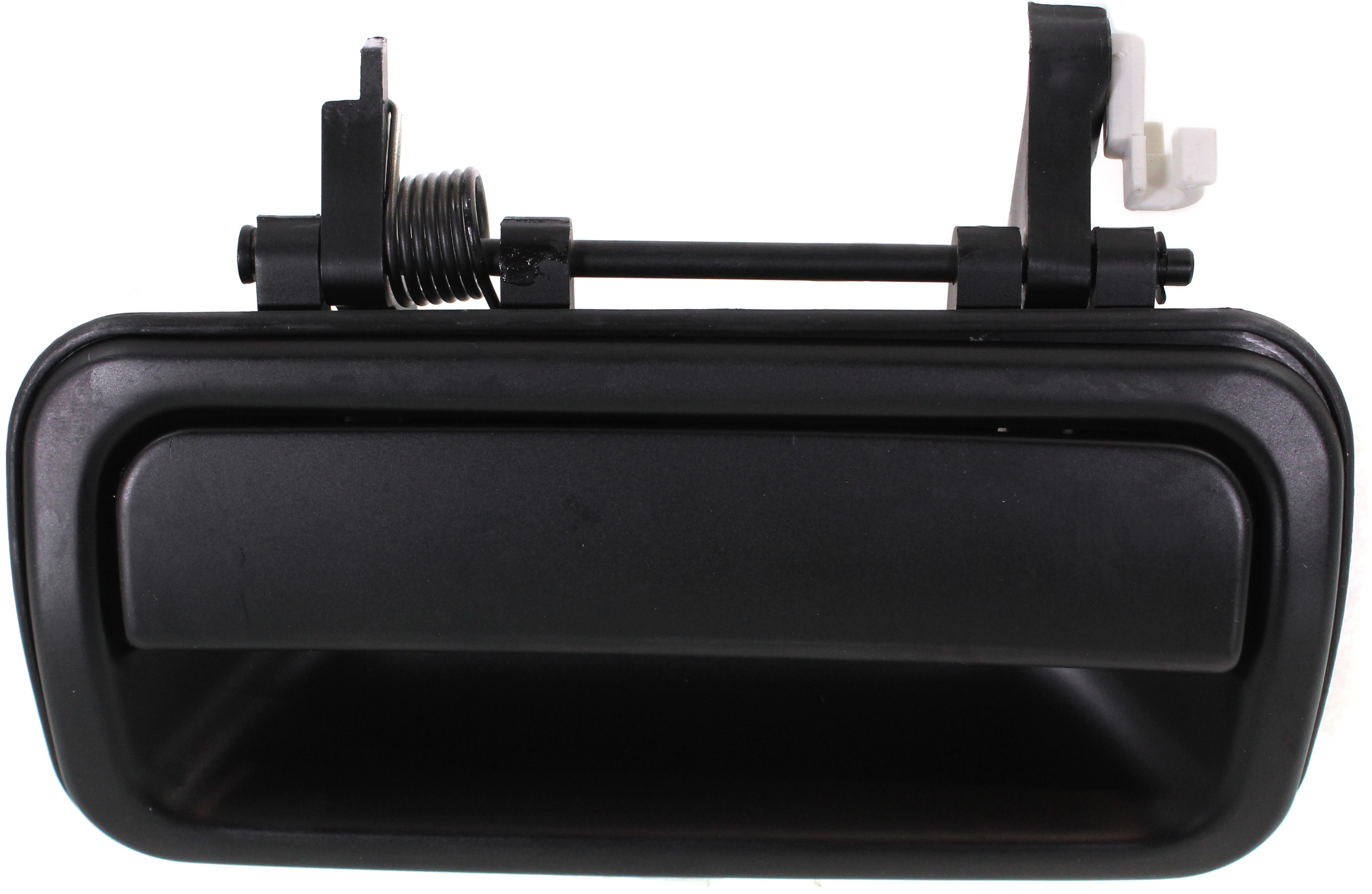 AM RODEO 98-03 REAR EXTERIOR DOOR HANDLE LH Primed SKU REPI491320 Partslink IZ1520106 OEM 8971817320