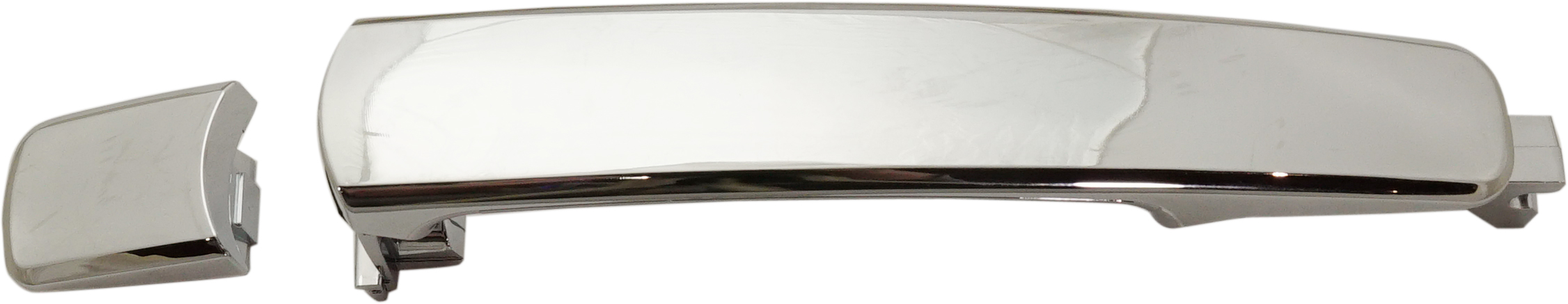 AM FX35 FX45-03-08 ROGUE 08-13 ROGUE SELECT 14-15 REAR EXTERIOR DOOR HANDLE RH=LH Chrome w o Keyhole Cover SKU REPI494701 OEM 80640CA012
