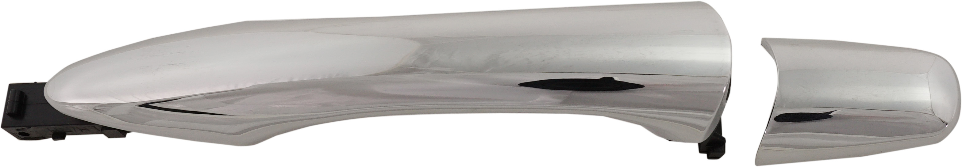 AM EX35-08-12 QX80-16-23 REAR EXTERIOR DOOR HANDLE RH=LH All Chrome Plastic SKU REPI494704 OEM 826401BA0A 826461BA0A