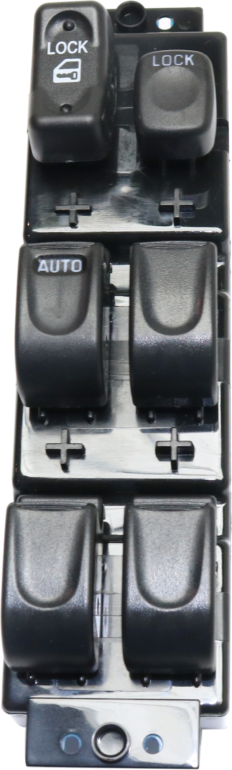AM RODEO 99-01 PASSPORT 99-00 WINDOW SWITCH Front LH Except Wood Tone Trim From 08-1998 To 08-1999 SKU REPI505201 OEM 8972255420