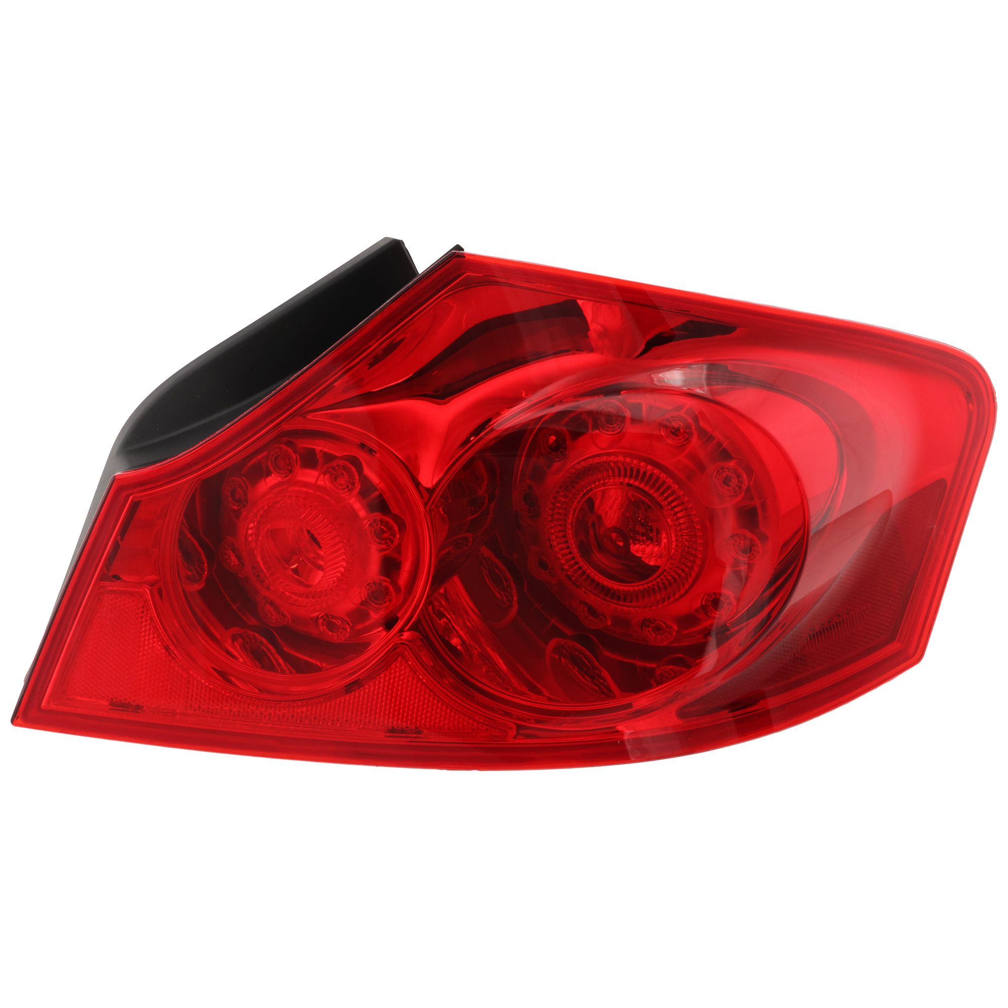 AM G35-07-08 G37-09-13 Q40-15-15 TAIL LAMP RH Assembly Red Lens Sedan CAPA SKU REPI730101Q Partslink IN2801118C OEM 26550JK60D