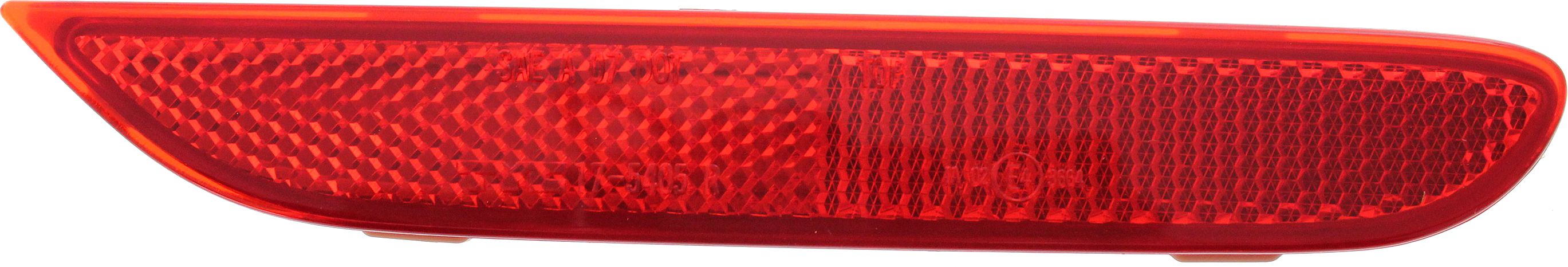 AM ALTIMA 19-23 PATHFINDER 13-20 REAR BUMPER REFLECTOR RH CAPA SKU REPI734901Q Partslink NI1185101C OEM 26560JJ90A