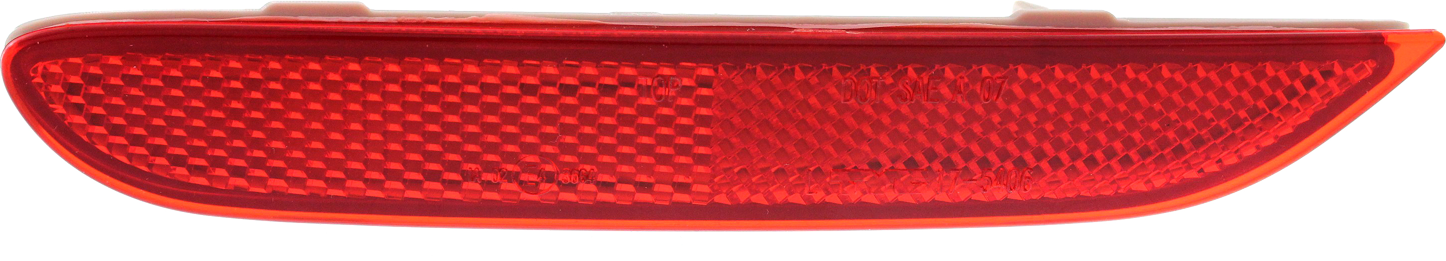 AM ALTIMA 19-25 PATHFINDER 13-20 REAR BUMPER REFLECTOR LH SKU REPI734902 Partslink NI1184101 OEM 26565JJ90A