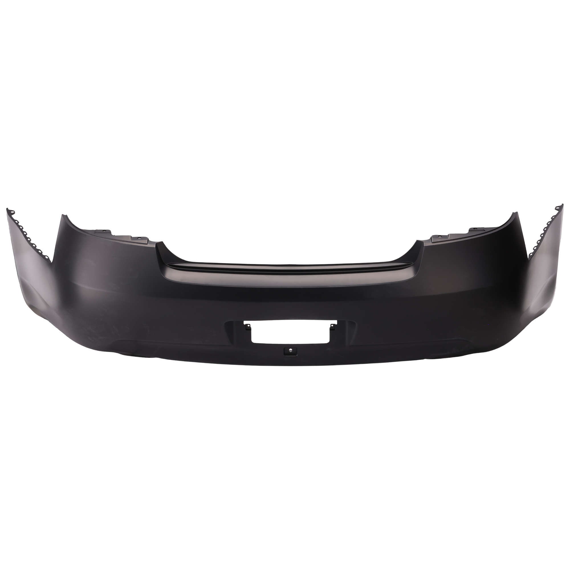 AM G35-07-08 G37-09-09 REAR BUMPER COVER Primed Sedan SKU REPI760113P Partslink IN1100126 OEM 85022JK00H