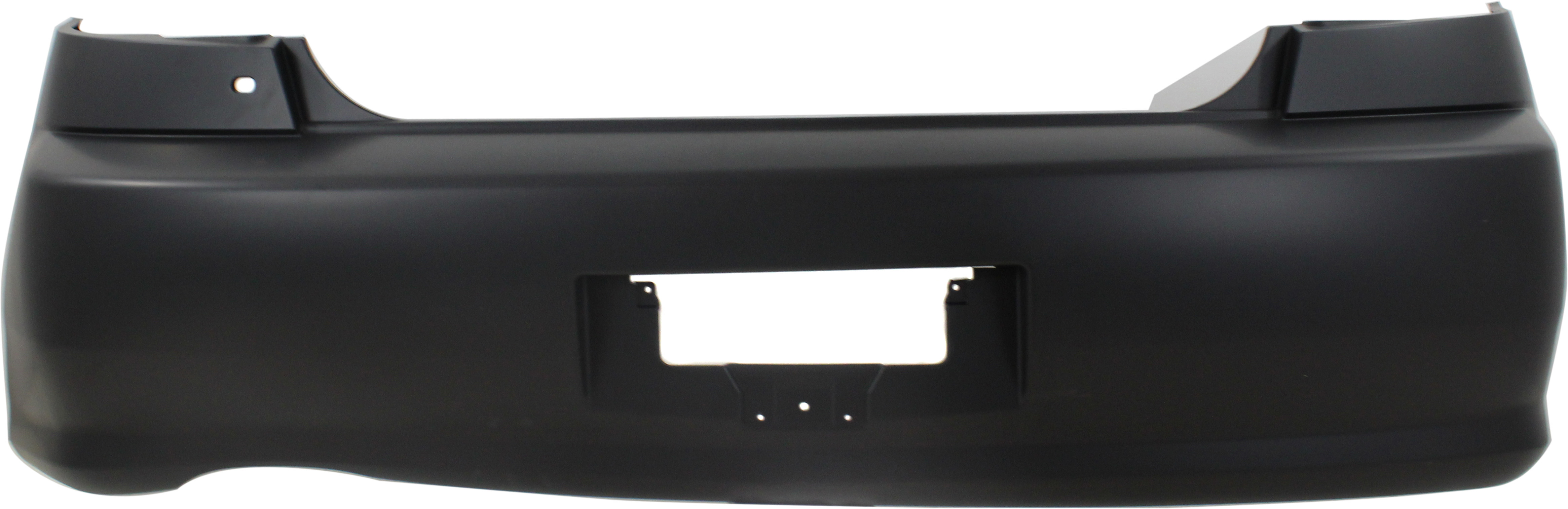 AM G35-05-06 REAR BUMPER COVER Primed Top Textured Bottom Center Sedan SKU REPI760115P Partslink IN1100123 OEM 85022AC725