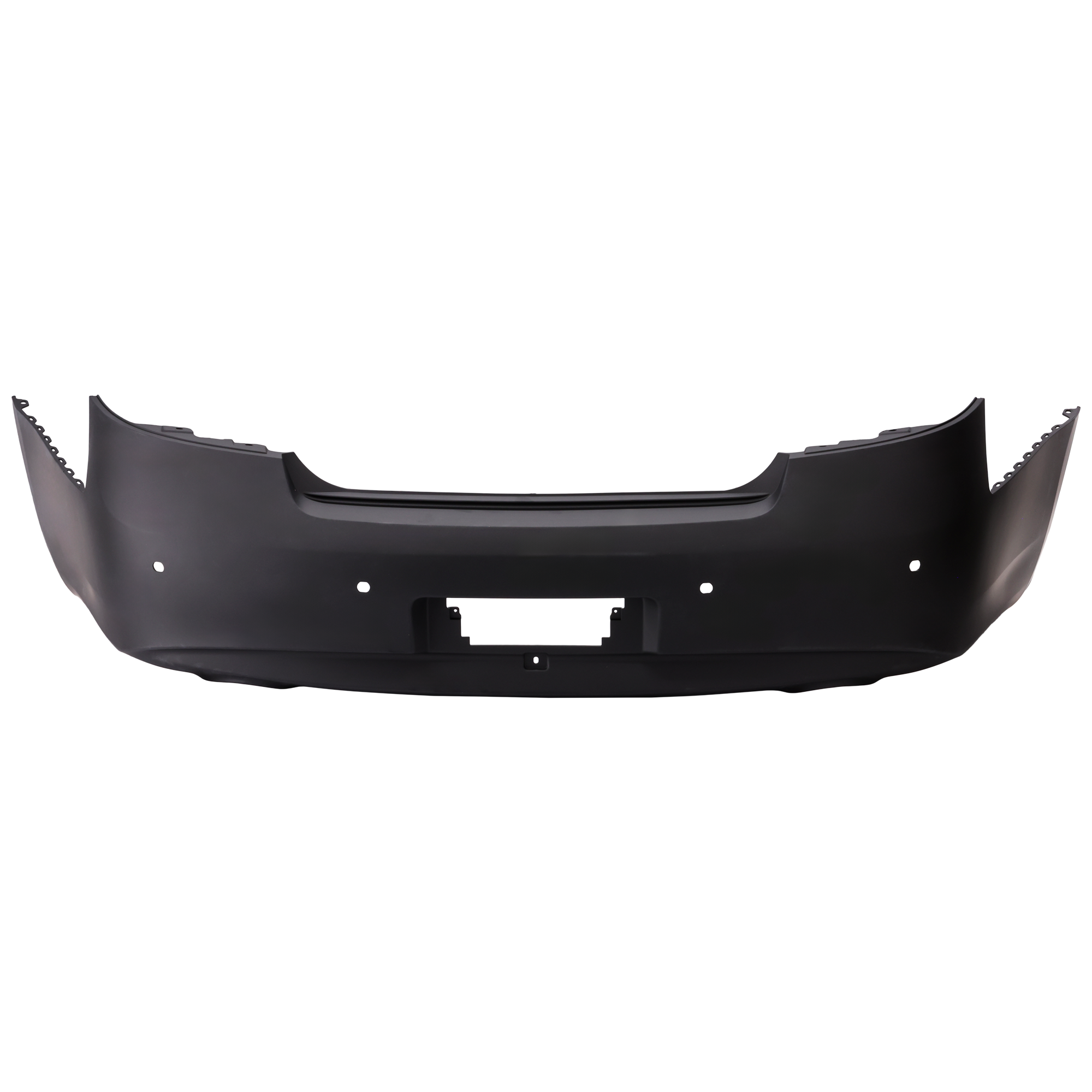 AM G37 G25-10-13 REAR BUMPER COVER Primed G37 w Premium Pkg G25 Sport Model Sedan SKU REPI760119P Partslink IN1100138 OEM 850221NF1H