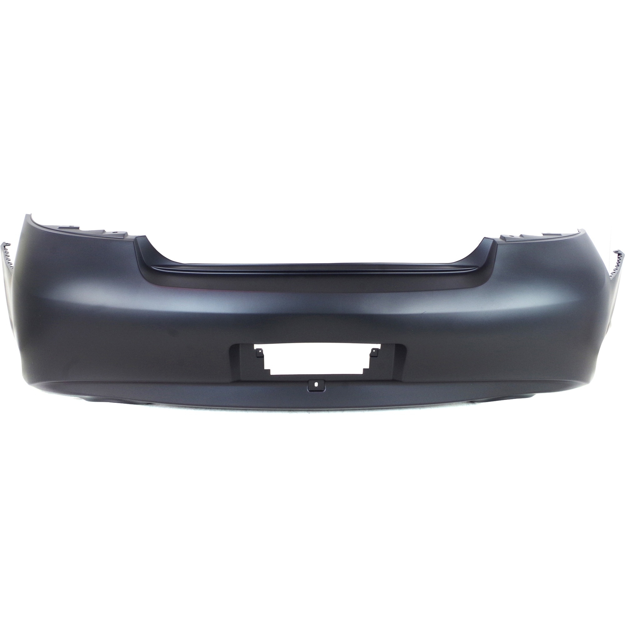 AM G37 G25-10-13 Q40-15-15 REAR BUMPER COVER Prmd G37 w o Premium Pkg G25 Base Journey Model Sdn CAPA SKU REPI760120PQ Partslink IN1100139C OEM HEM221NF0H