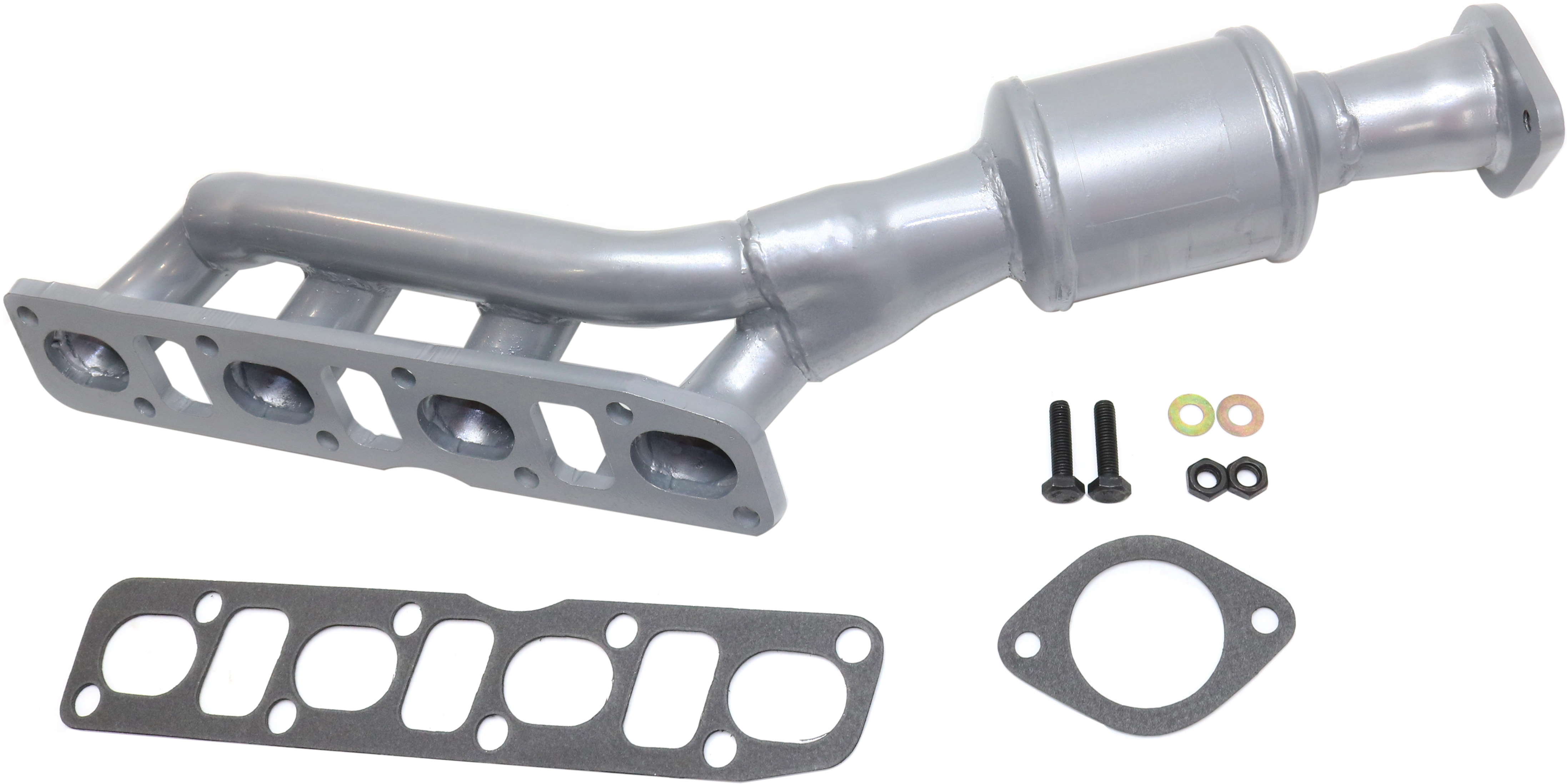 AM TITAN 04-15 PATHFINDER 08-12 CATALYTIC CONVERTER Front LH 8 Cyl. 5.6L Engine w Exhaust Manifold SKU REPI960303