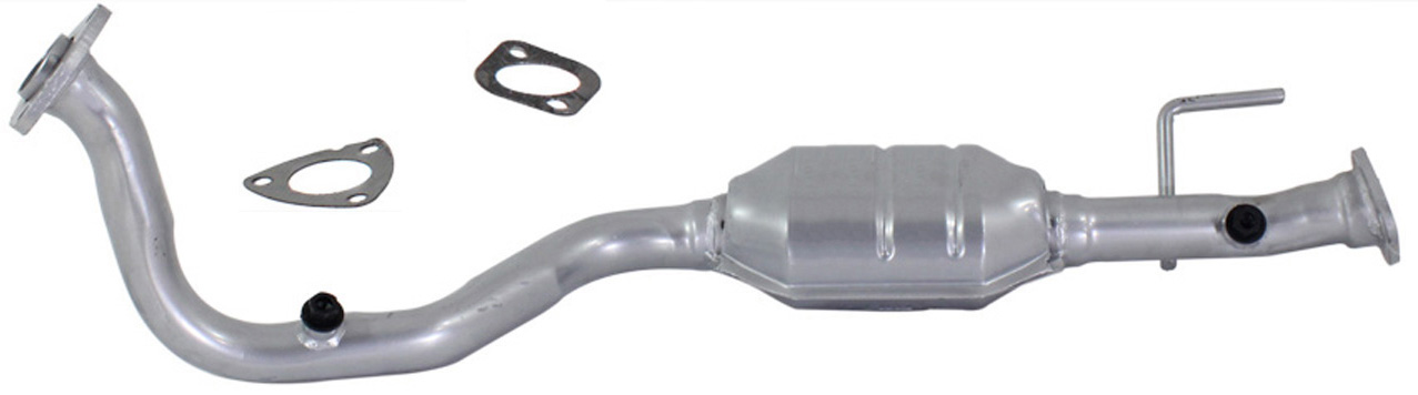 AM RODEO 98-02 CATALYTIC CONVERTER RH SKU REPI960305