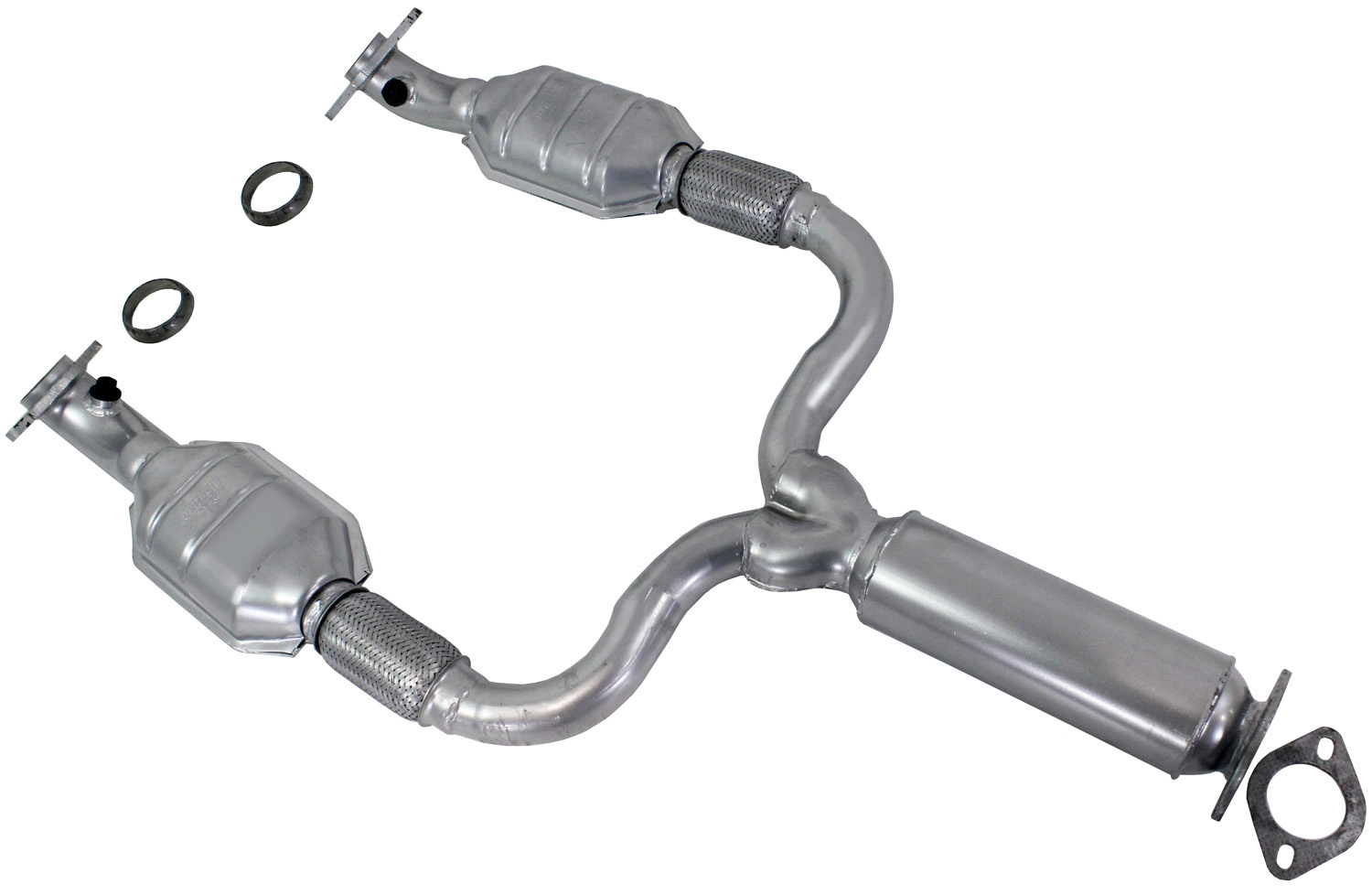 AM Q45-02-05 CATALYTIC CONVERTER Y Pipe with Rear Converter SKU REPI960307