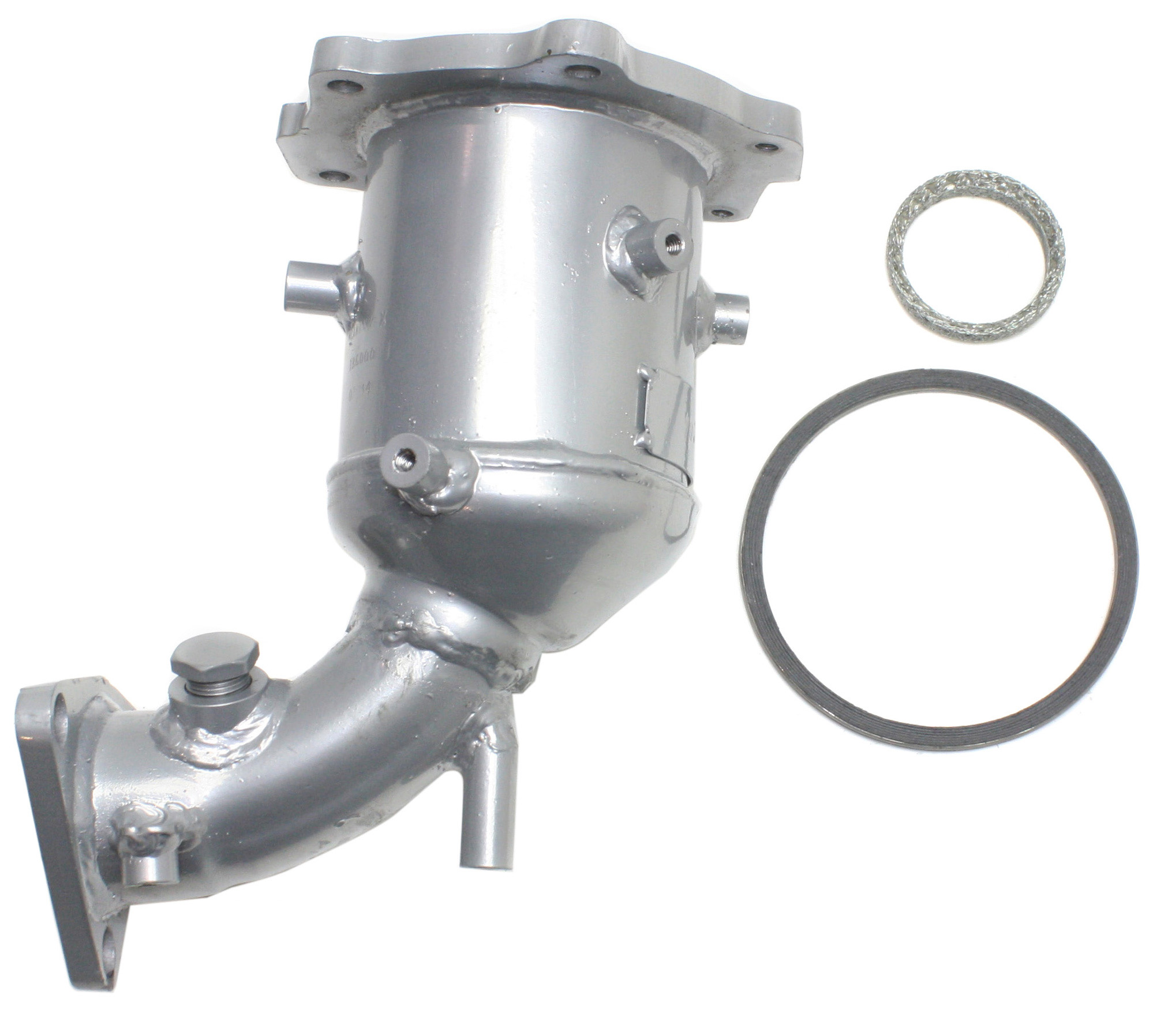 AM I35-02-04 CATALYTIC CONVERTER Front LH Radiator Side 3.5L Eng. SKU REPI960310