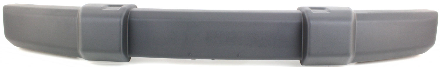 AM WRANGLER JK 07-18 FRONT BUMPER COVER Dark Gray Std Duty w o Fog Light Holes SKU REPJ010101 Partslink CH1000902 OEM 1FN66RXFAA